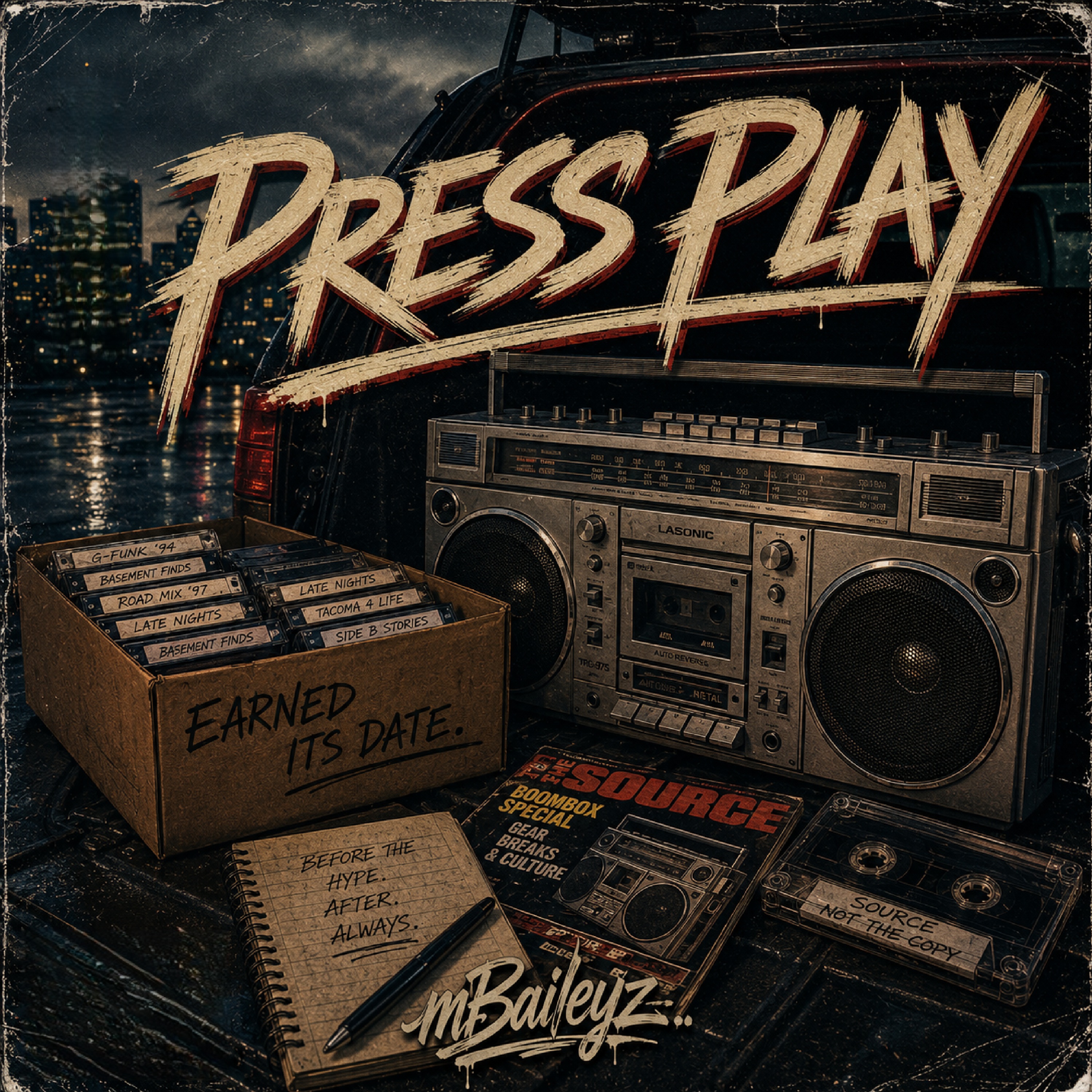 PRESS PLAY by mBaileyz cover art