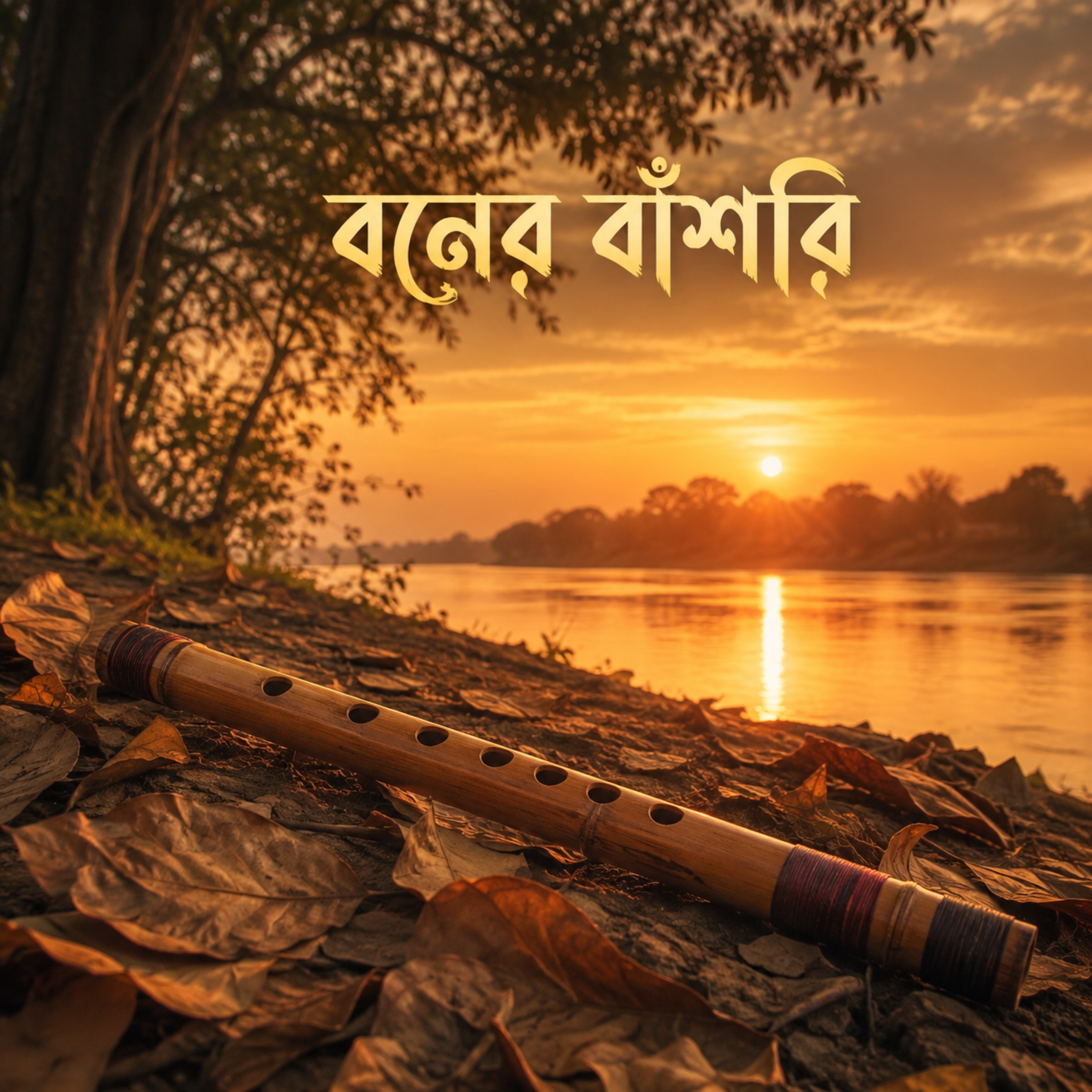 বনের বাঁশরি (Boner Bashori) by Rabiul Karim cover art