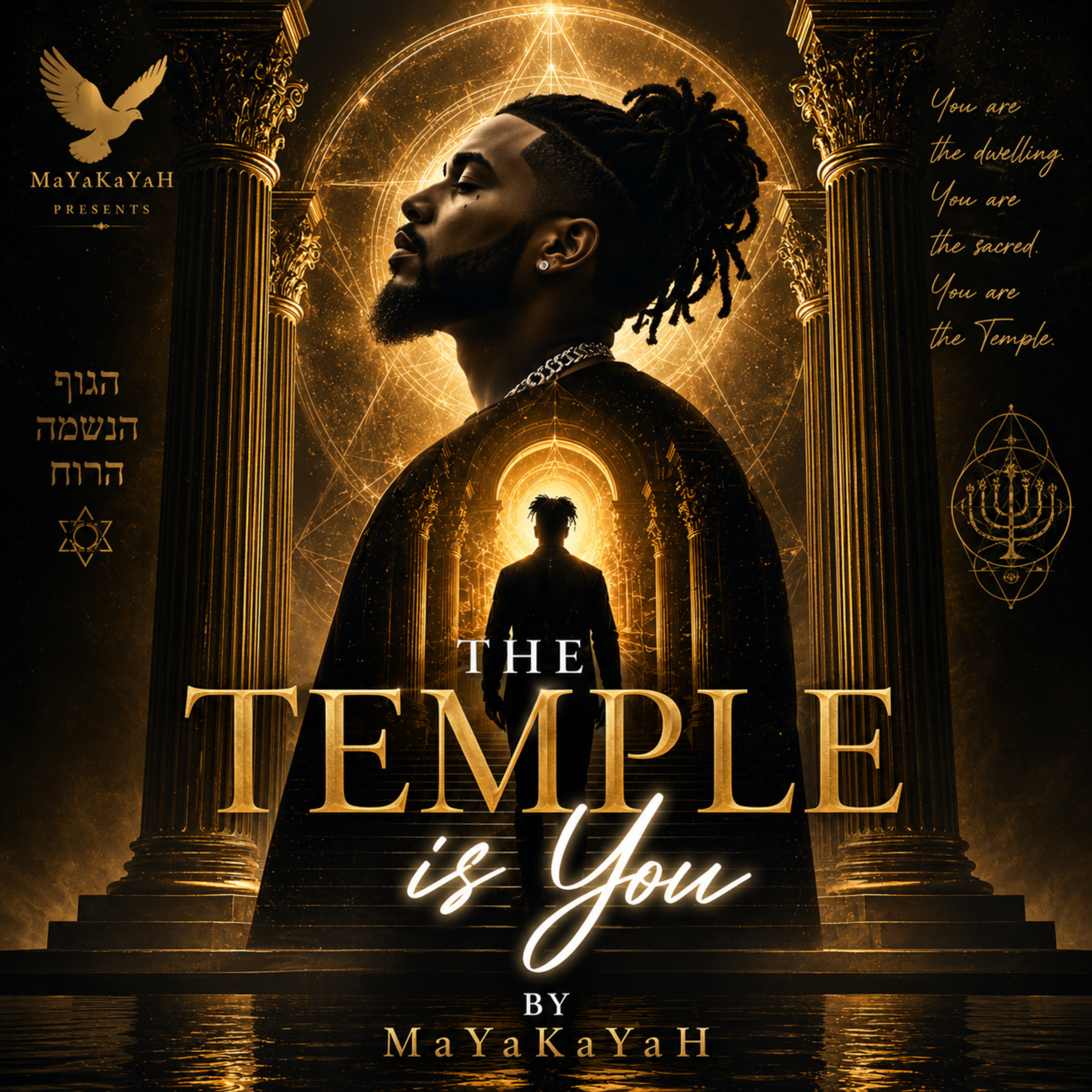 The Temple Is You by MaYaKaYaH cover art