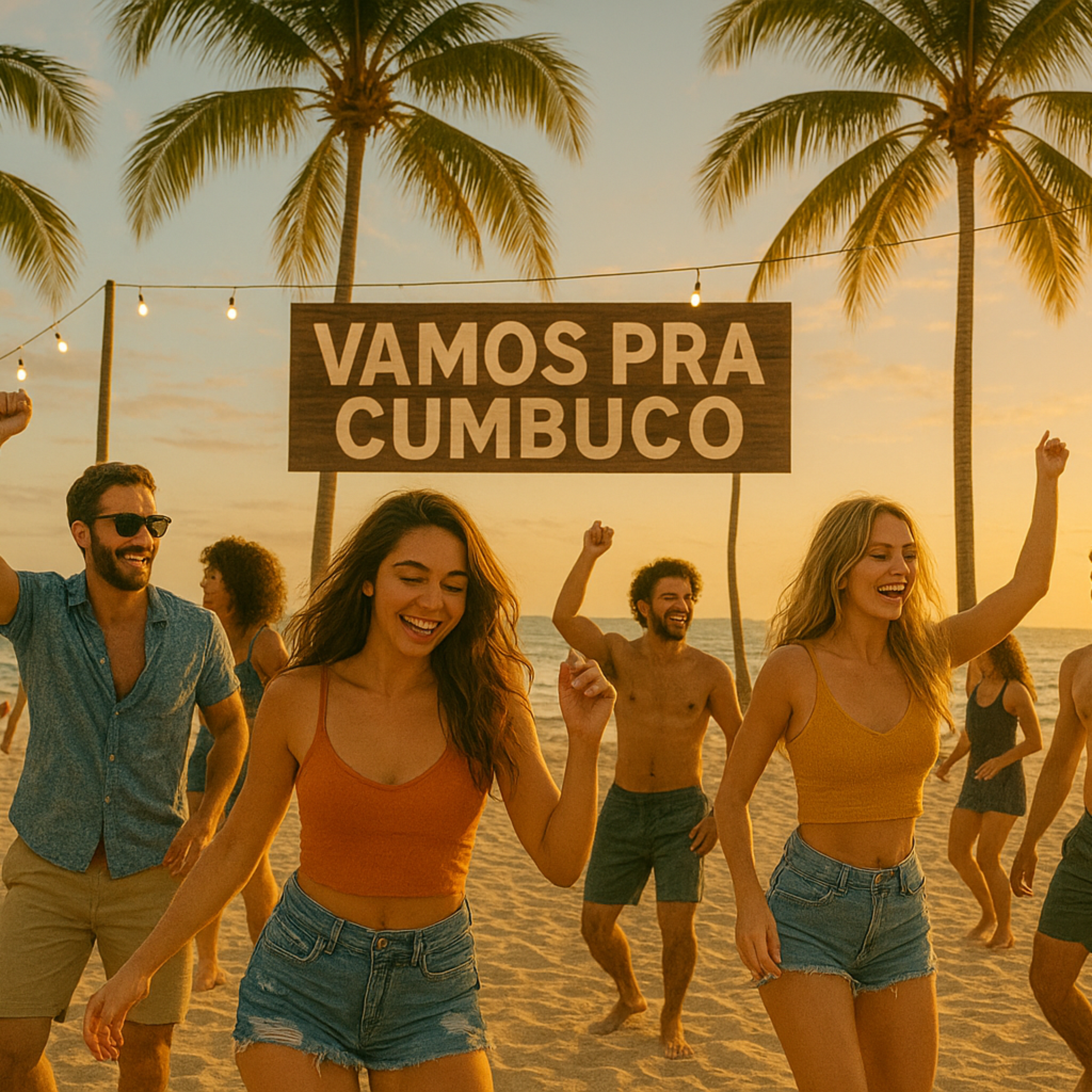 Vamos Pra Cumbuco (Reggae Remix) artwork