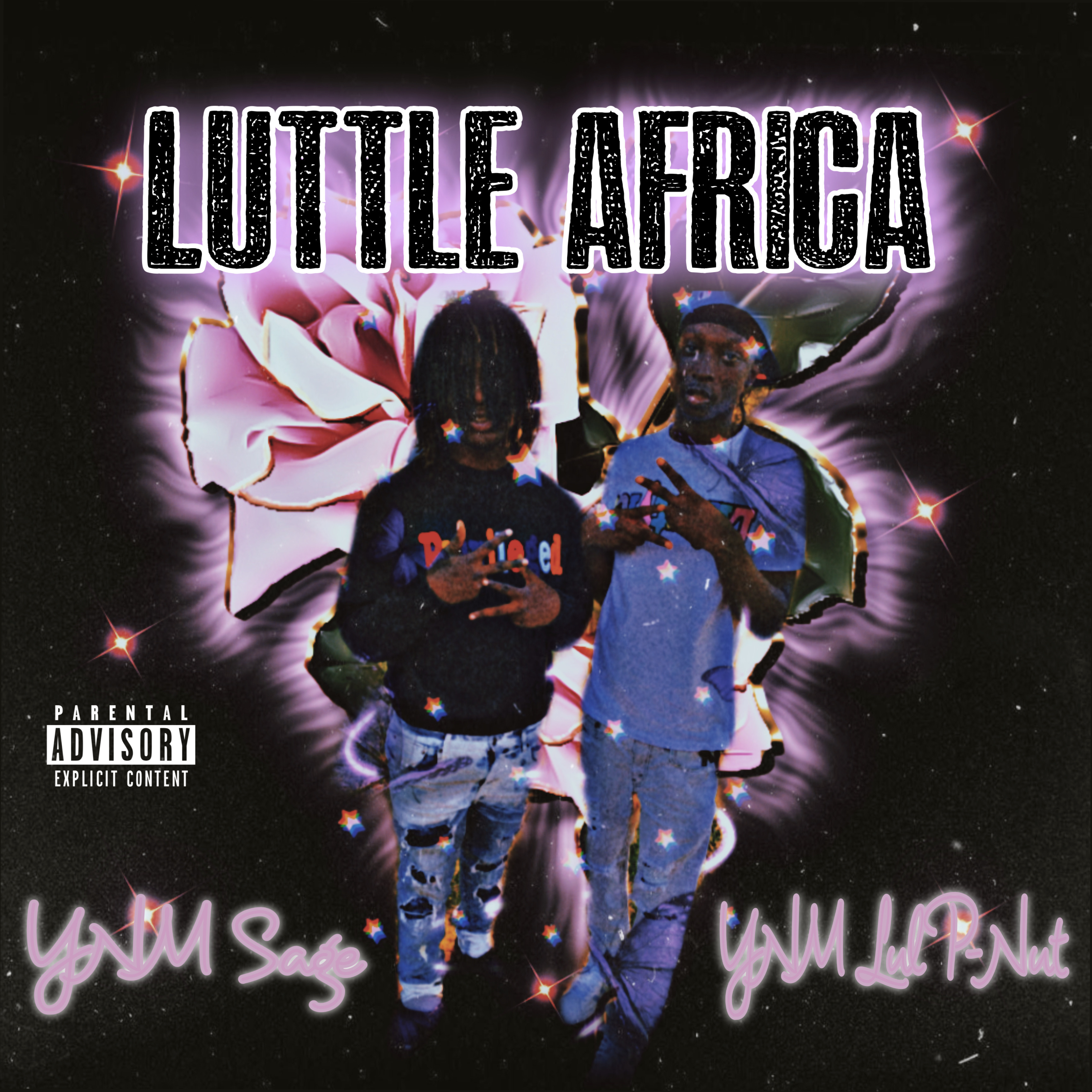 Luttle Africa artwork