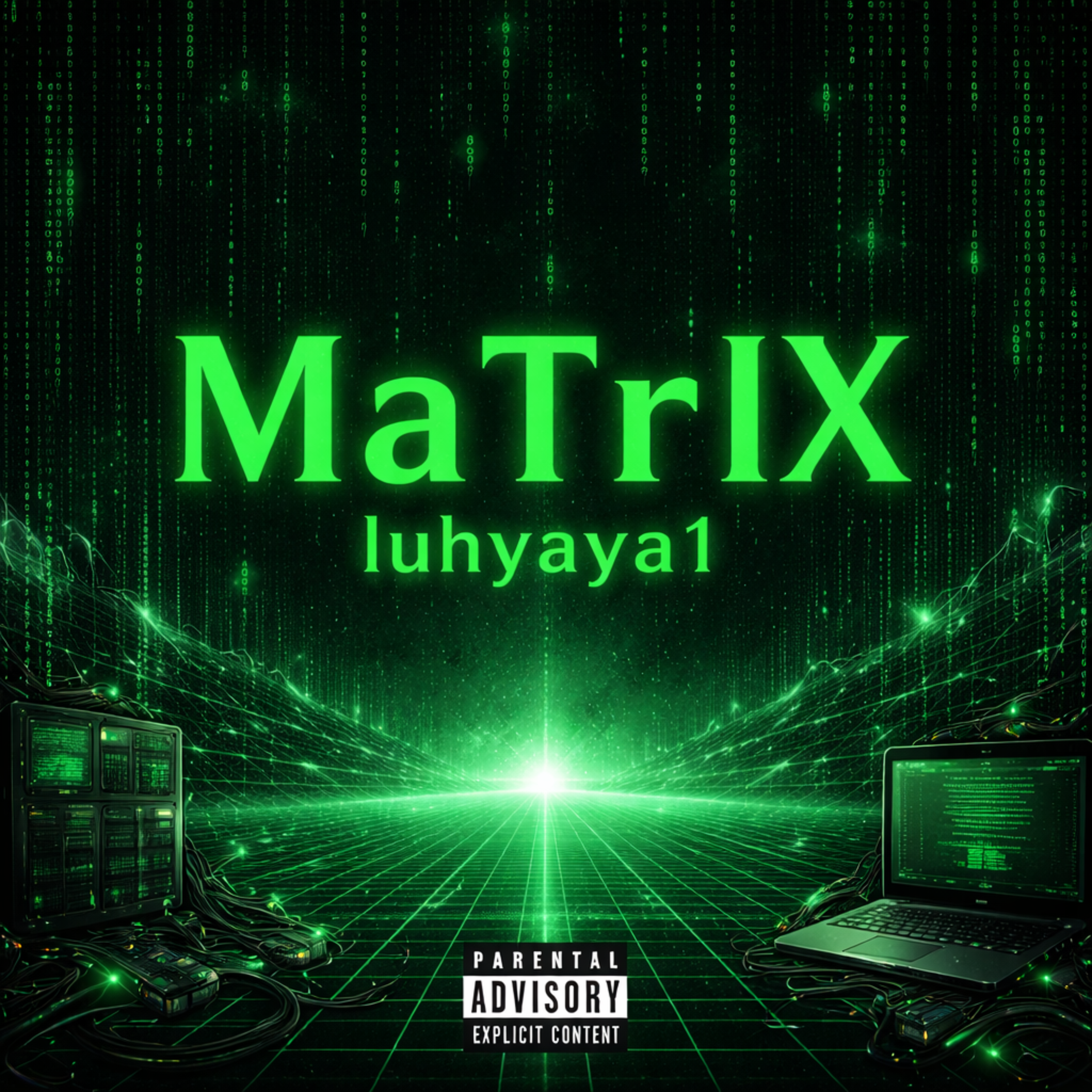 Matrix artwork