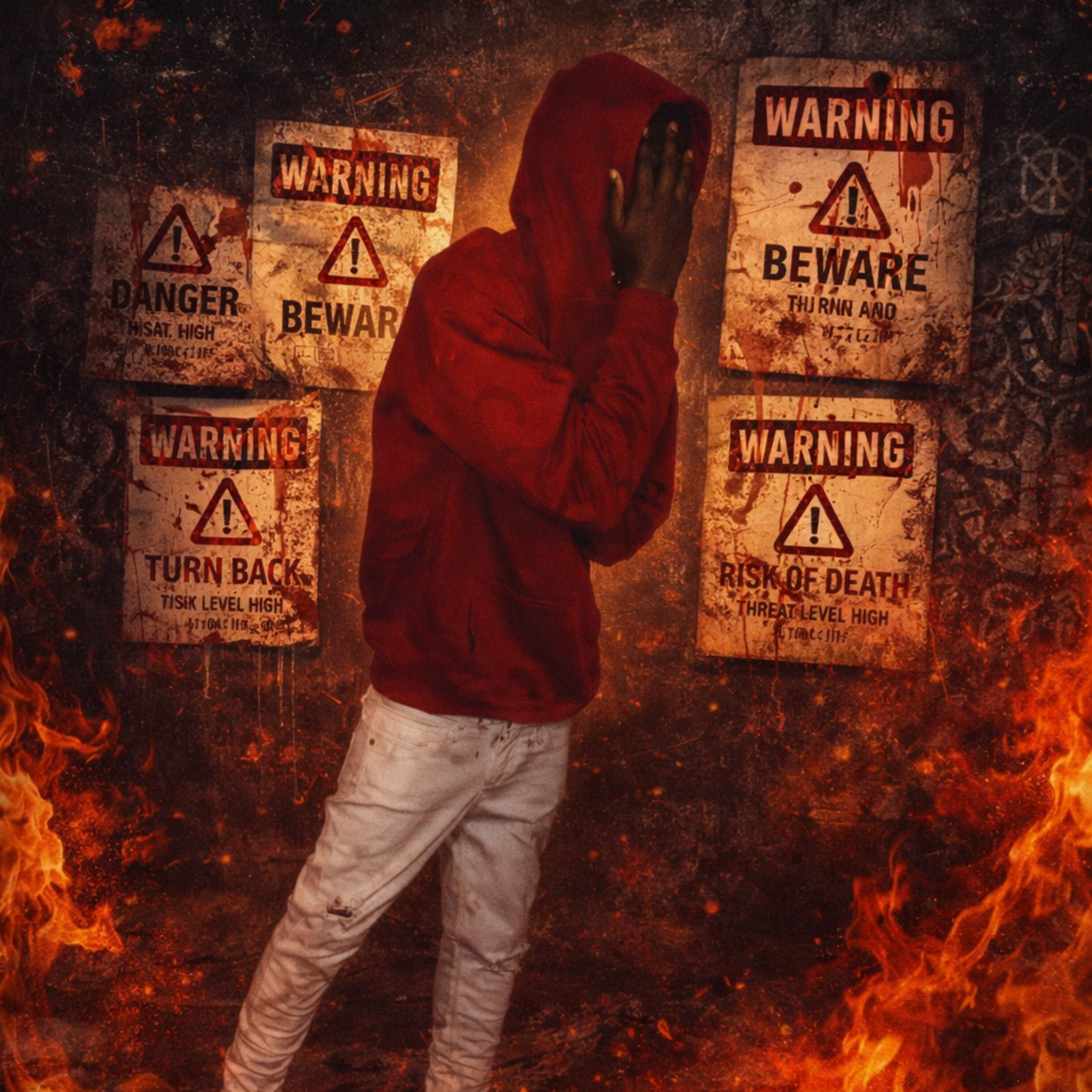 5 warnings artwork