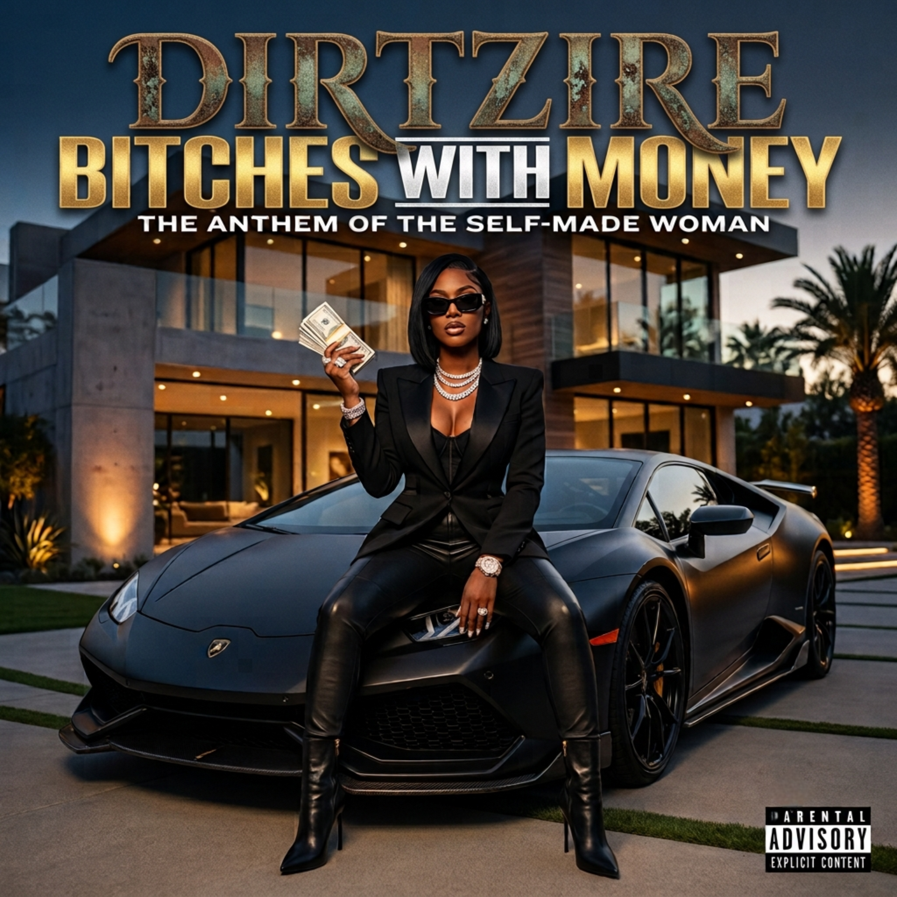BITCH’s WITH MONEY by Dirtzire cover art