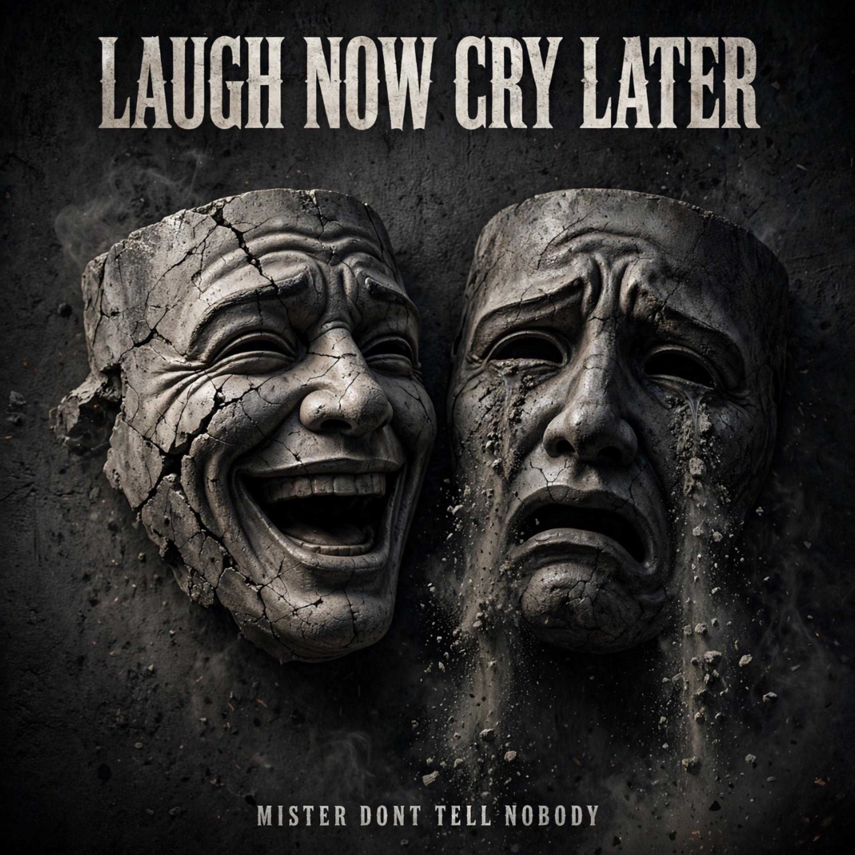 Laugh Now Cry Later by Mister Dont Tell nobody cover art