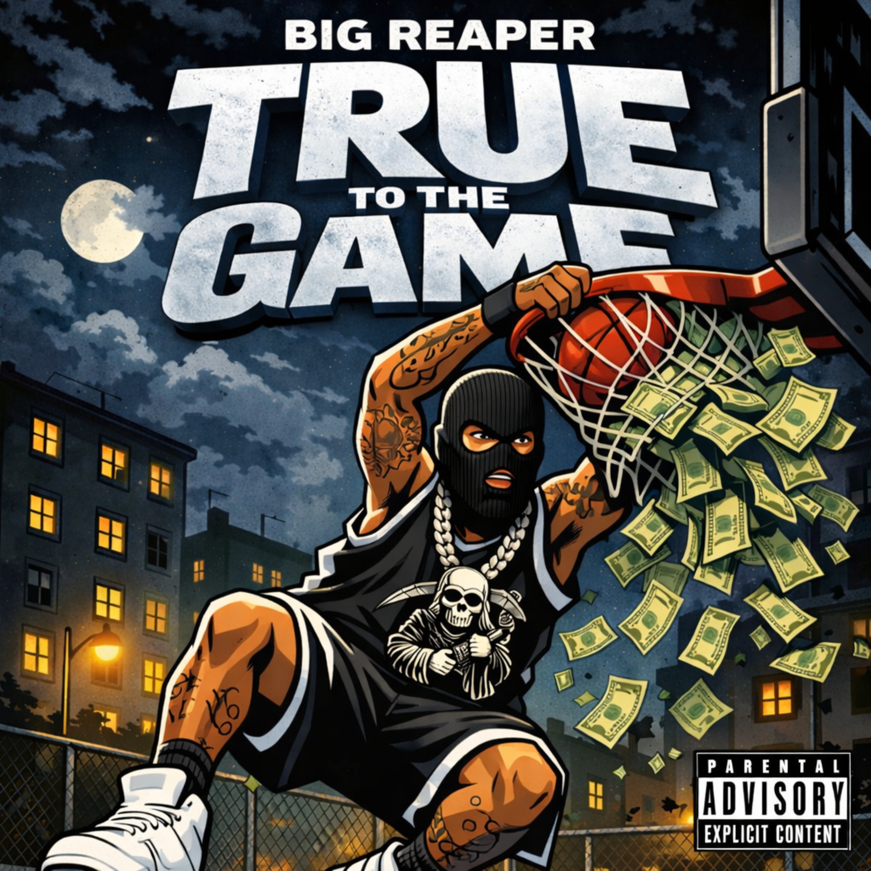 True To The Game artwork