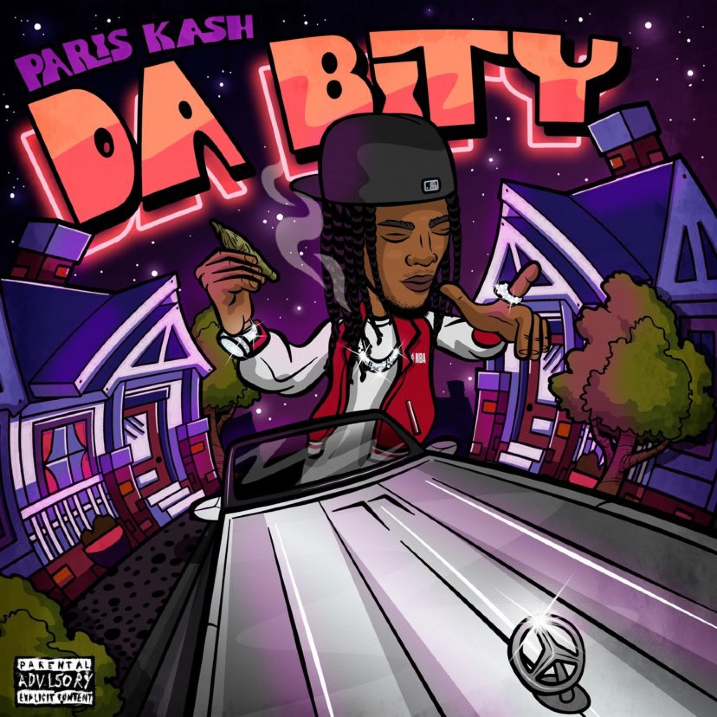 Da bity by Paris Kash cover art