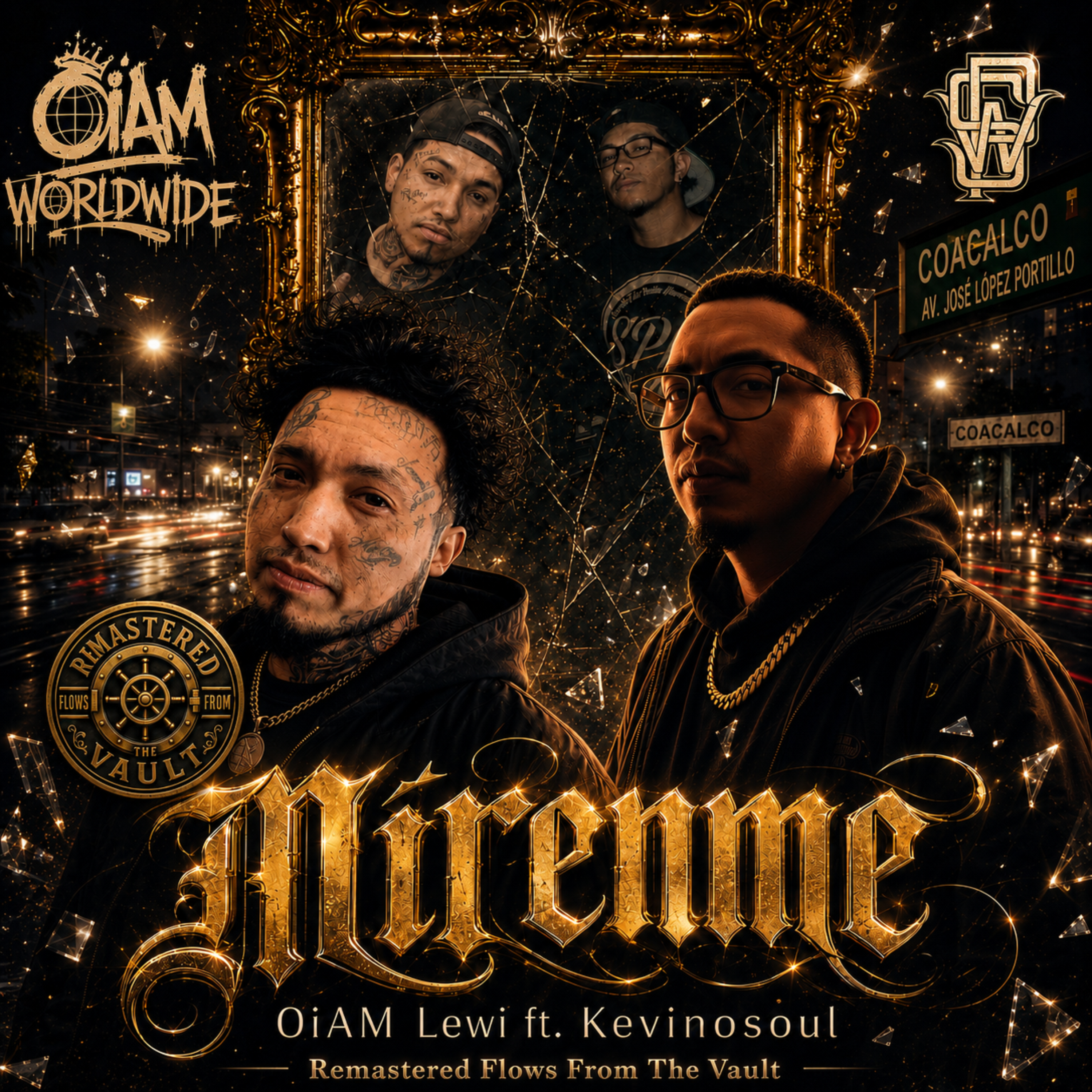 Mírenme (Remastered Flows From The Vault) by OiAM Lewi cover art