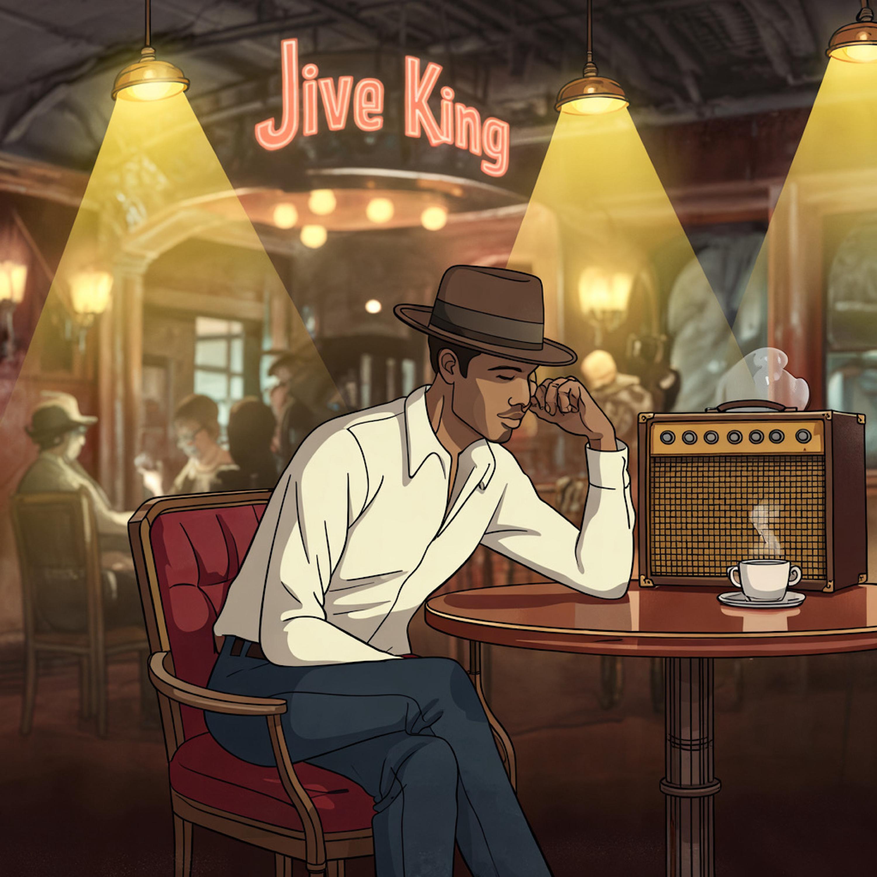 JIVE KING artwork
