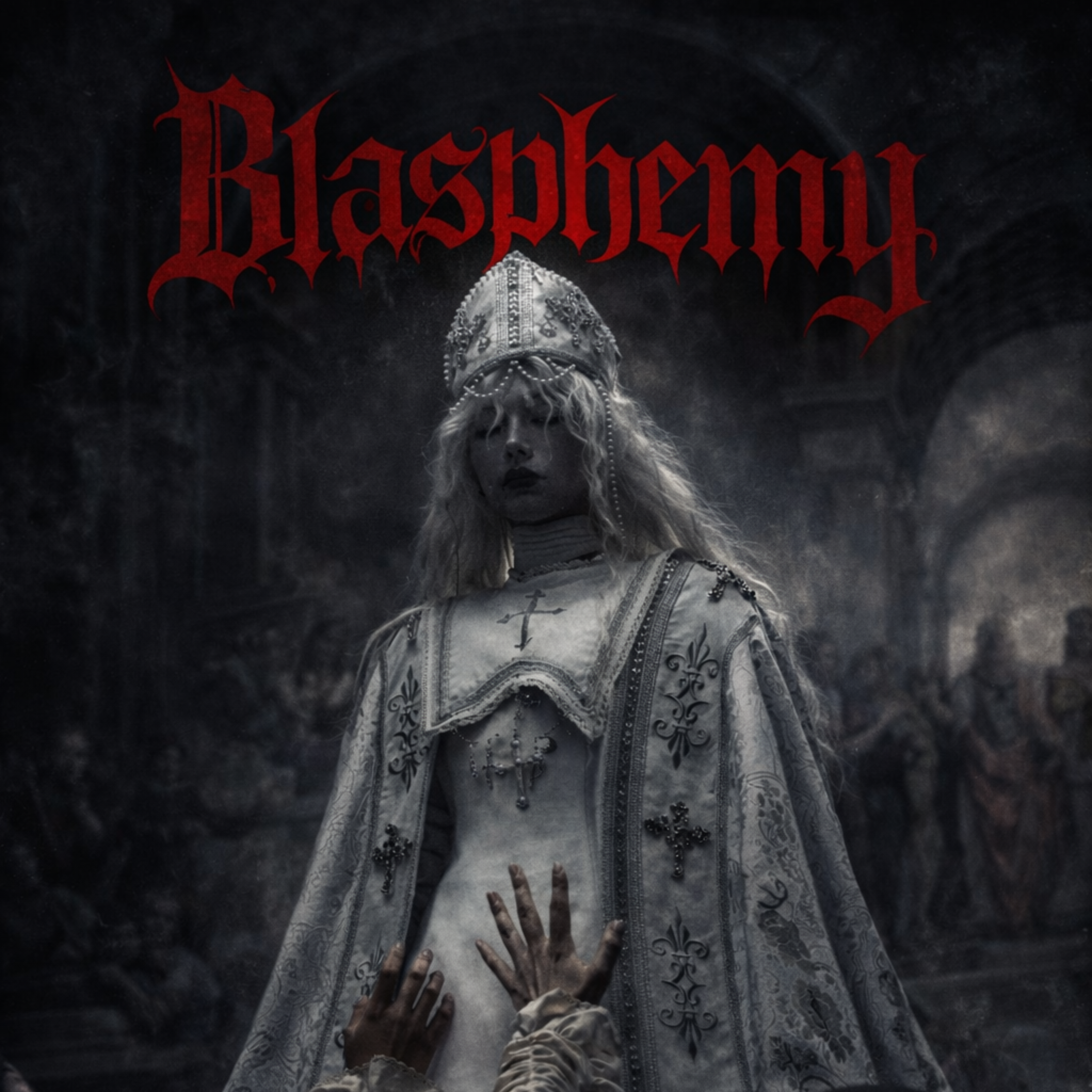 Blasphemy artwork