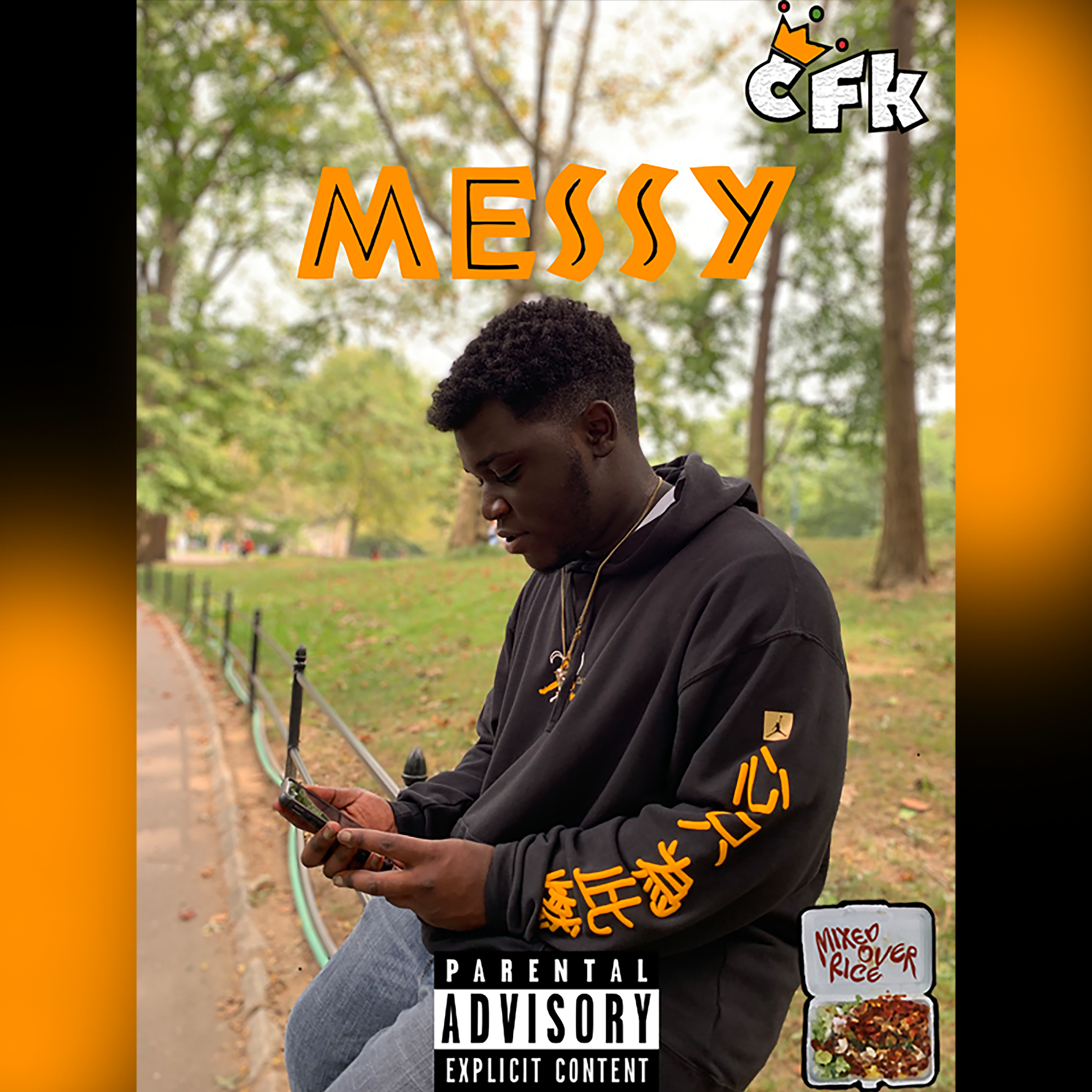 Messy artwork