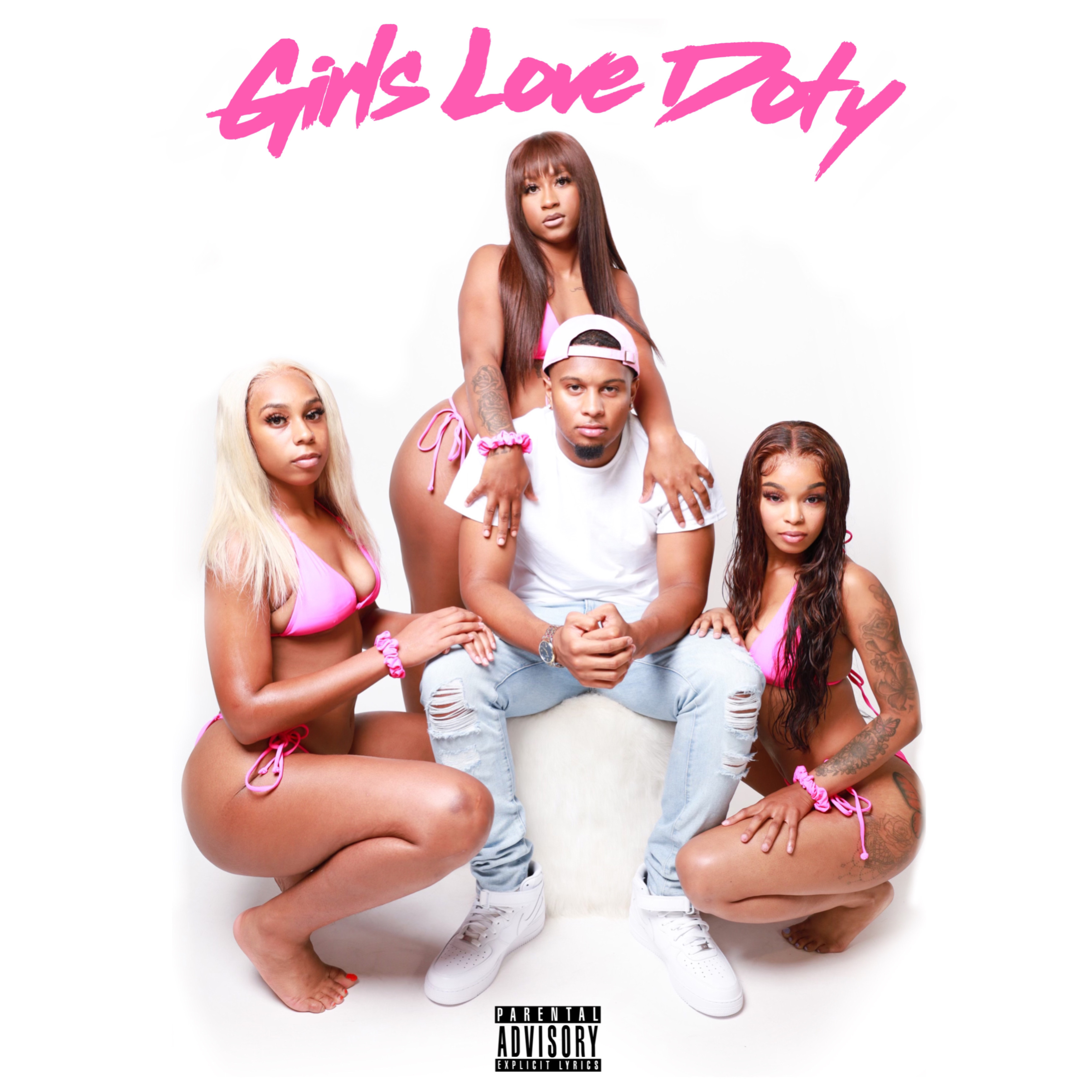 Girls Love DOTY artwork