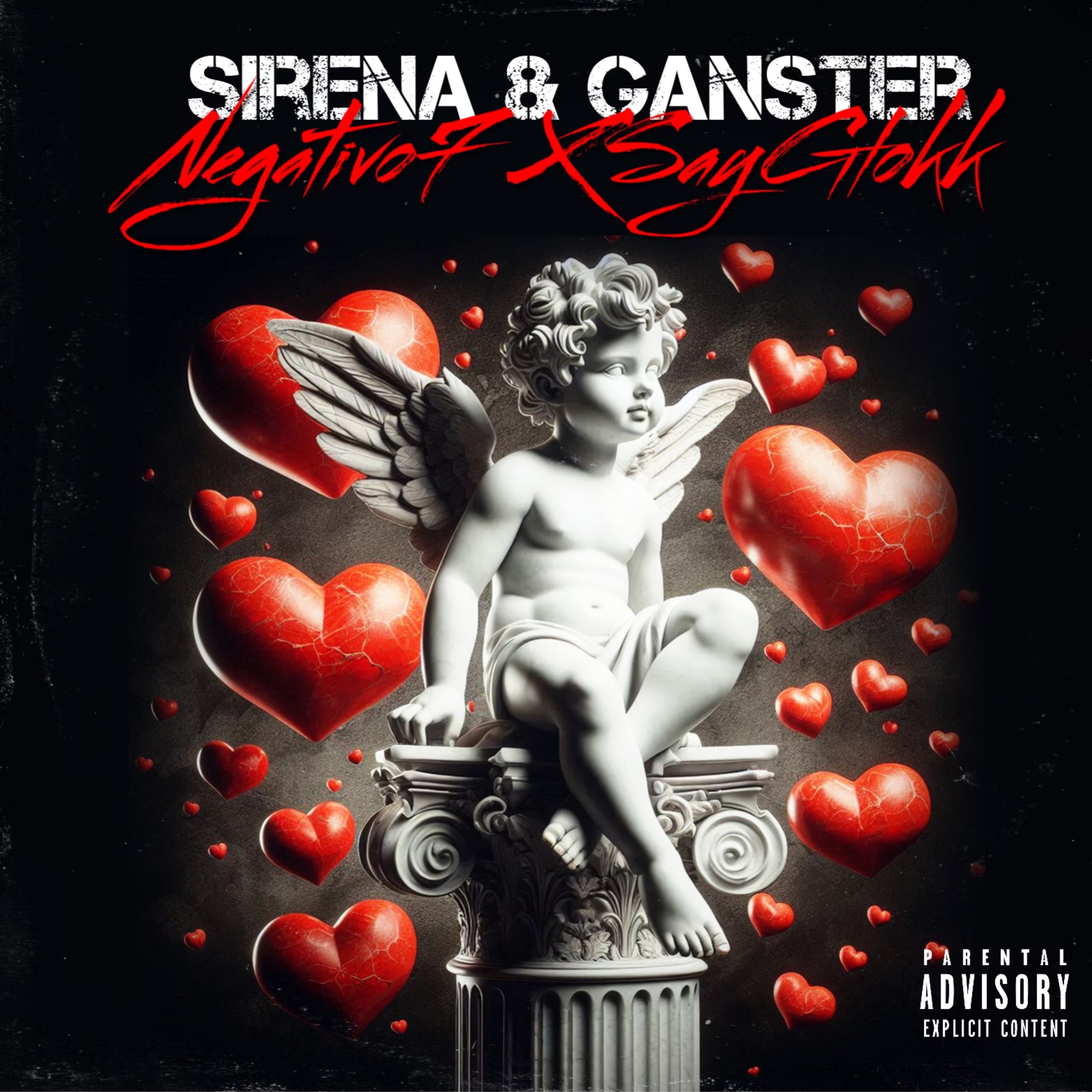 Sirena & Ganster artwork