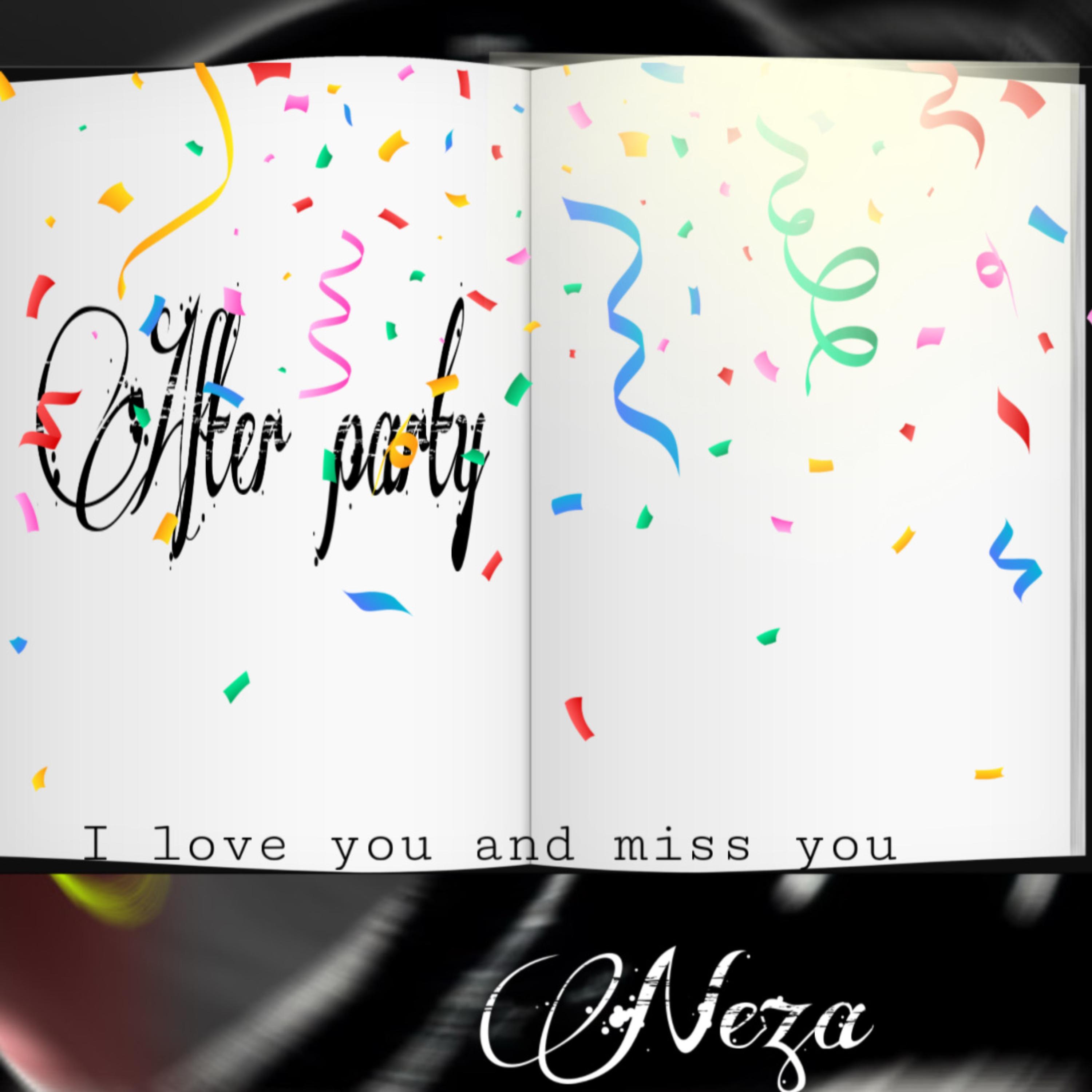 After Party artwork