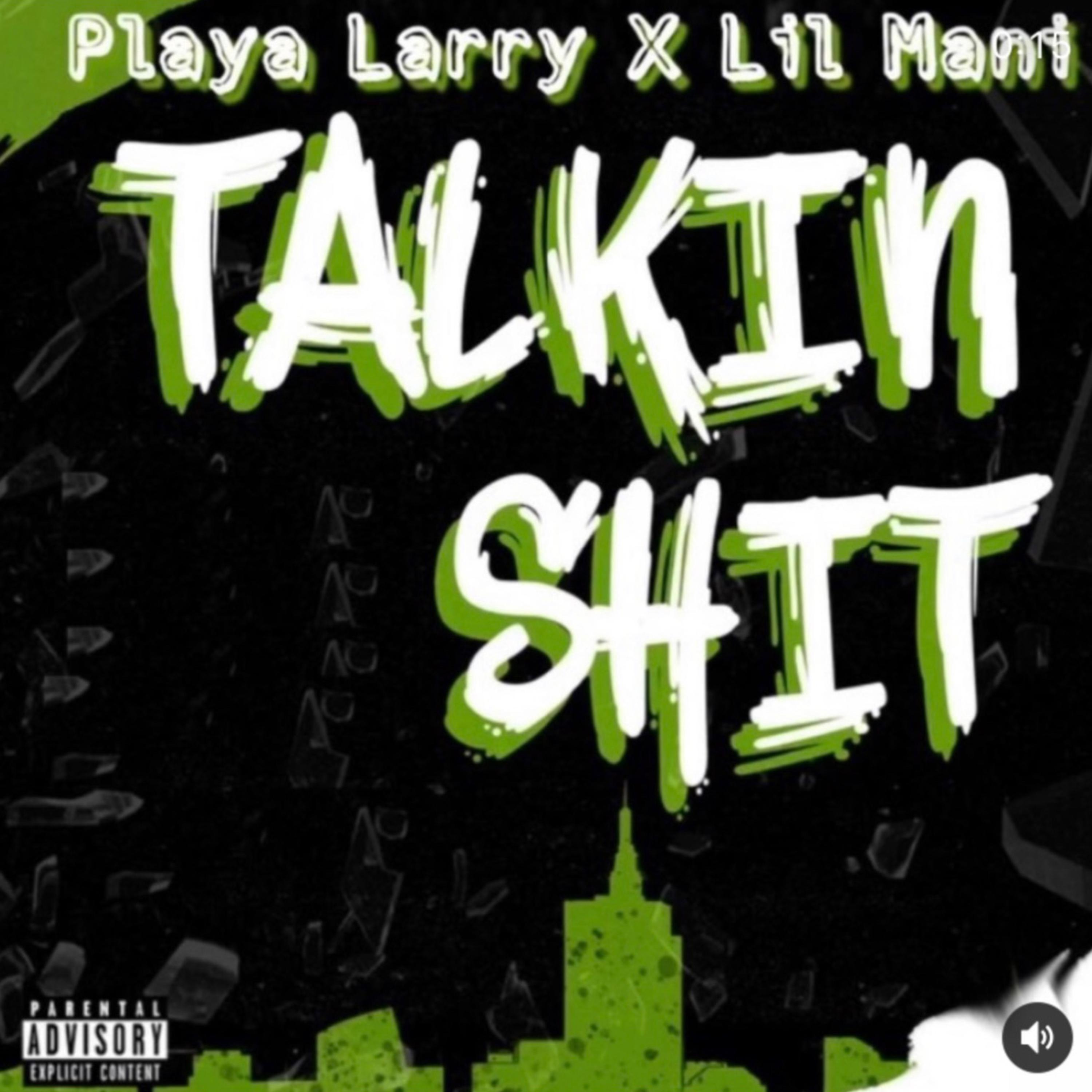 Talkin Shit artwork