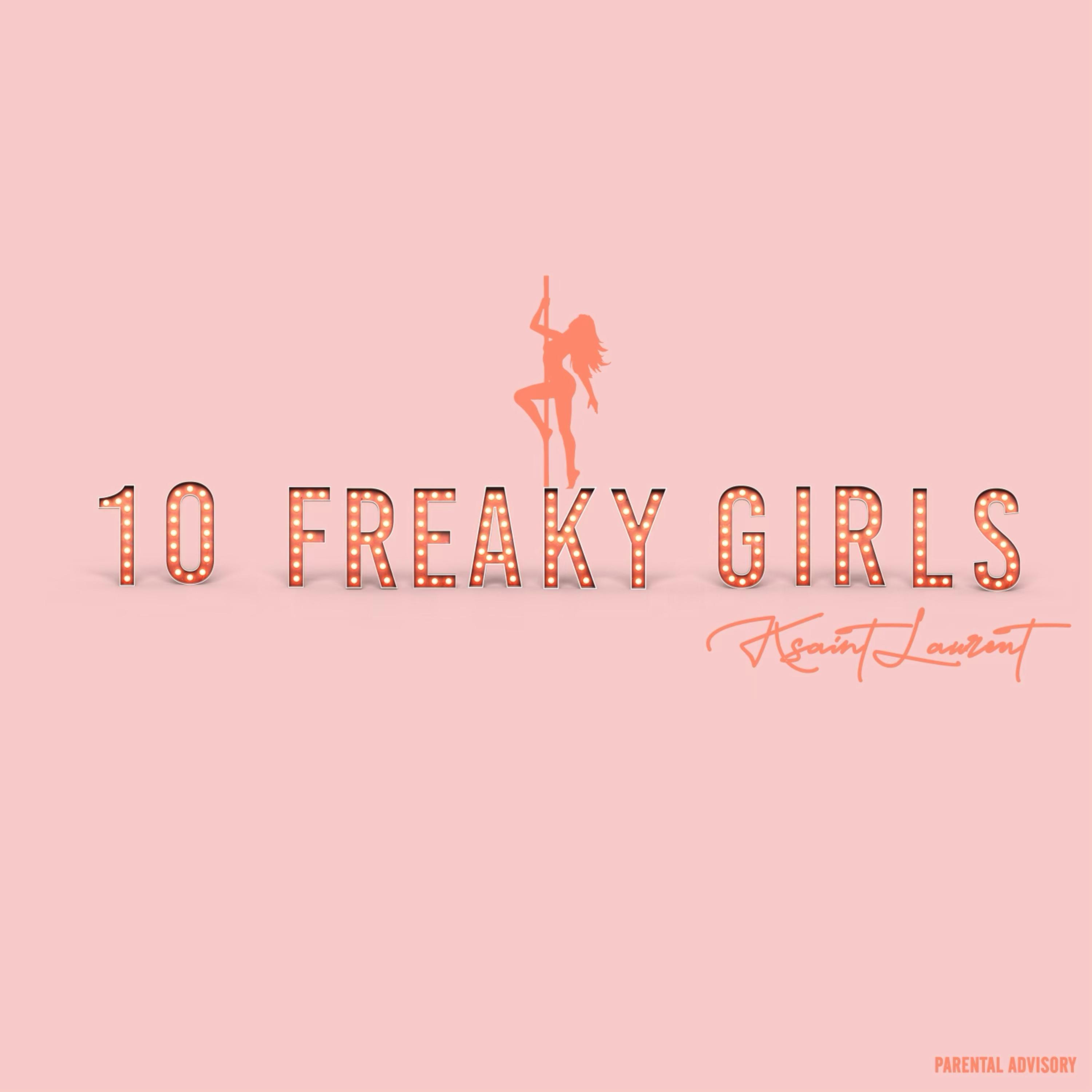 10 Freaky Girls artwork