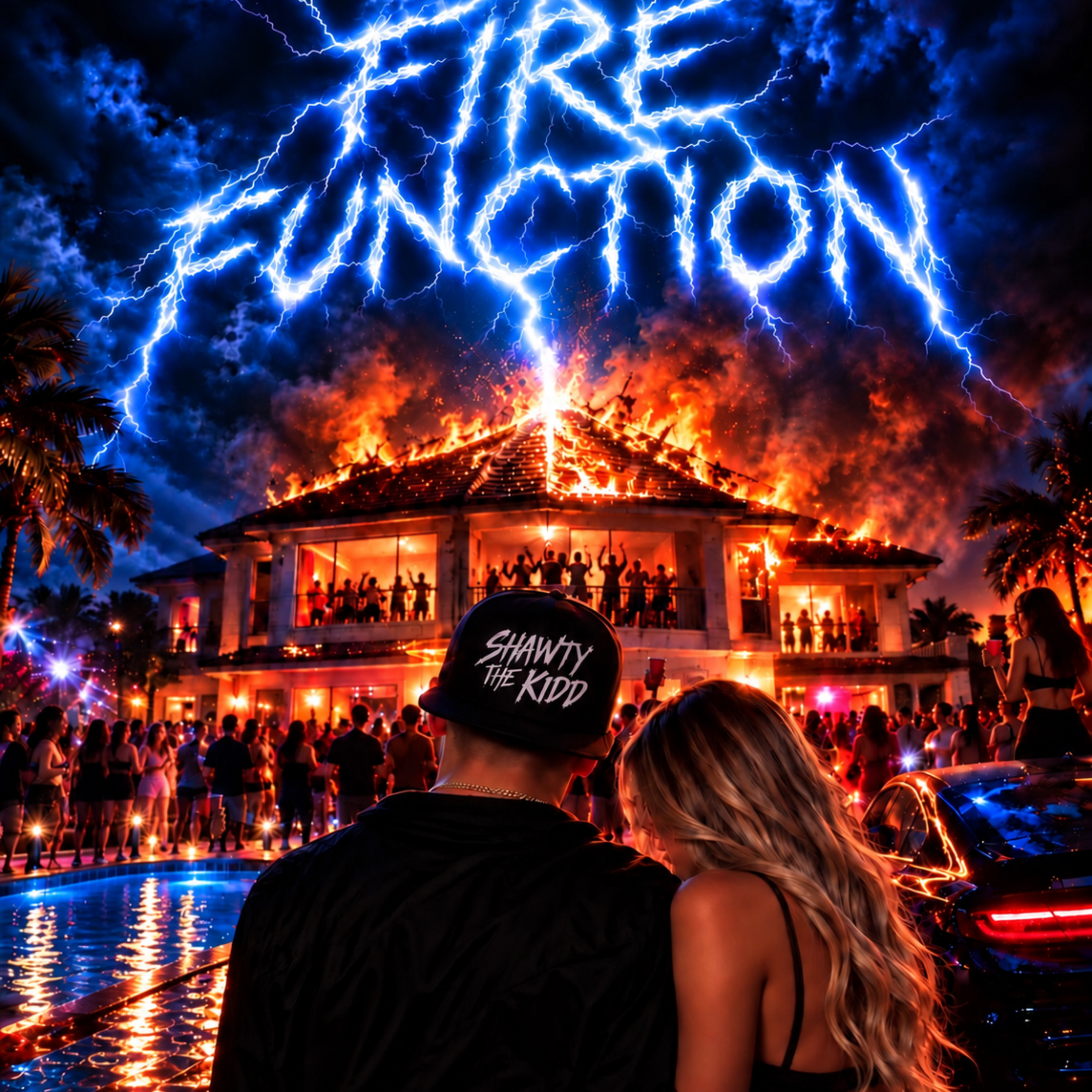 Fire Function by Shawty The Kidd  cover art