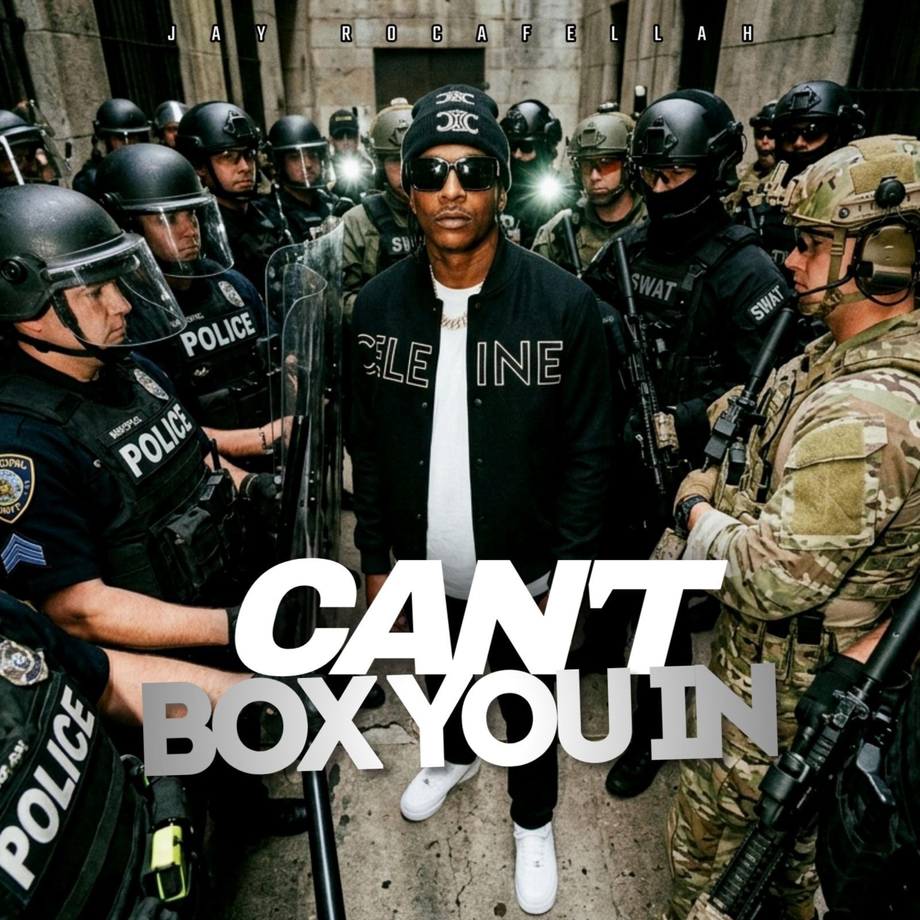 Can't Box You In artwork