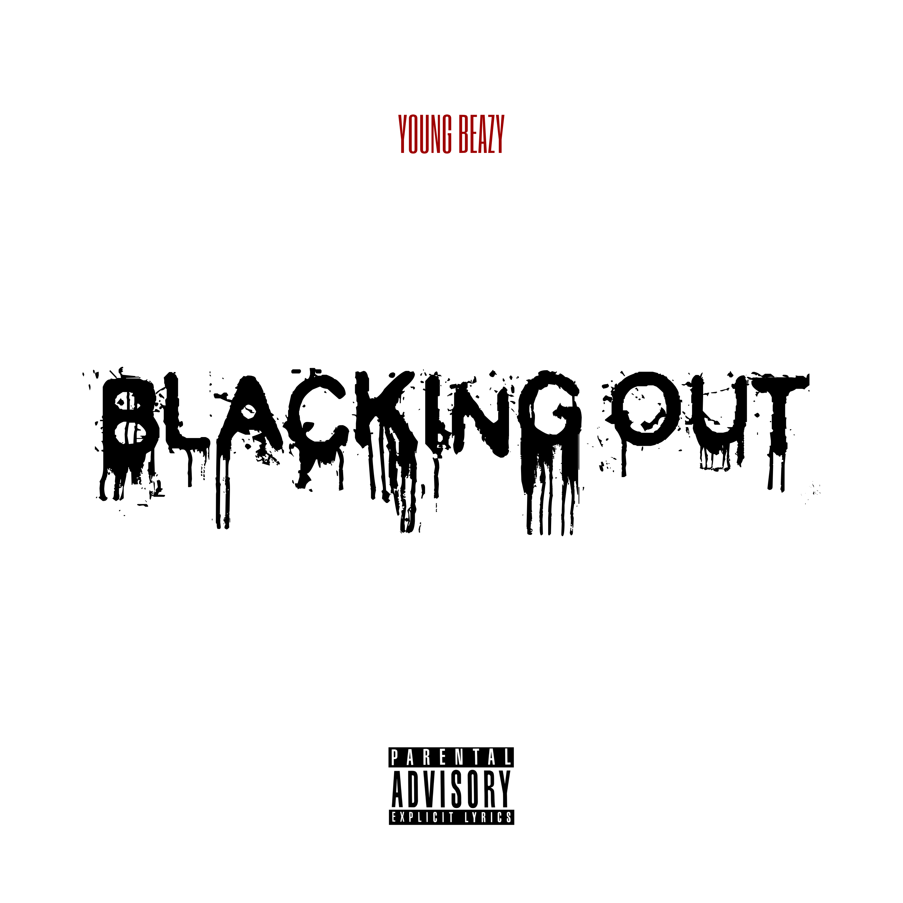 Blacking Out artwork