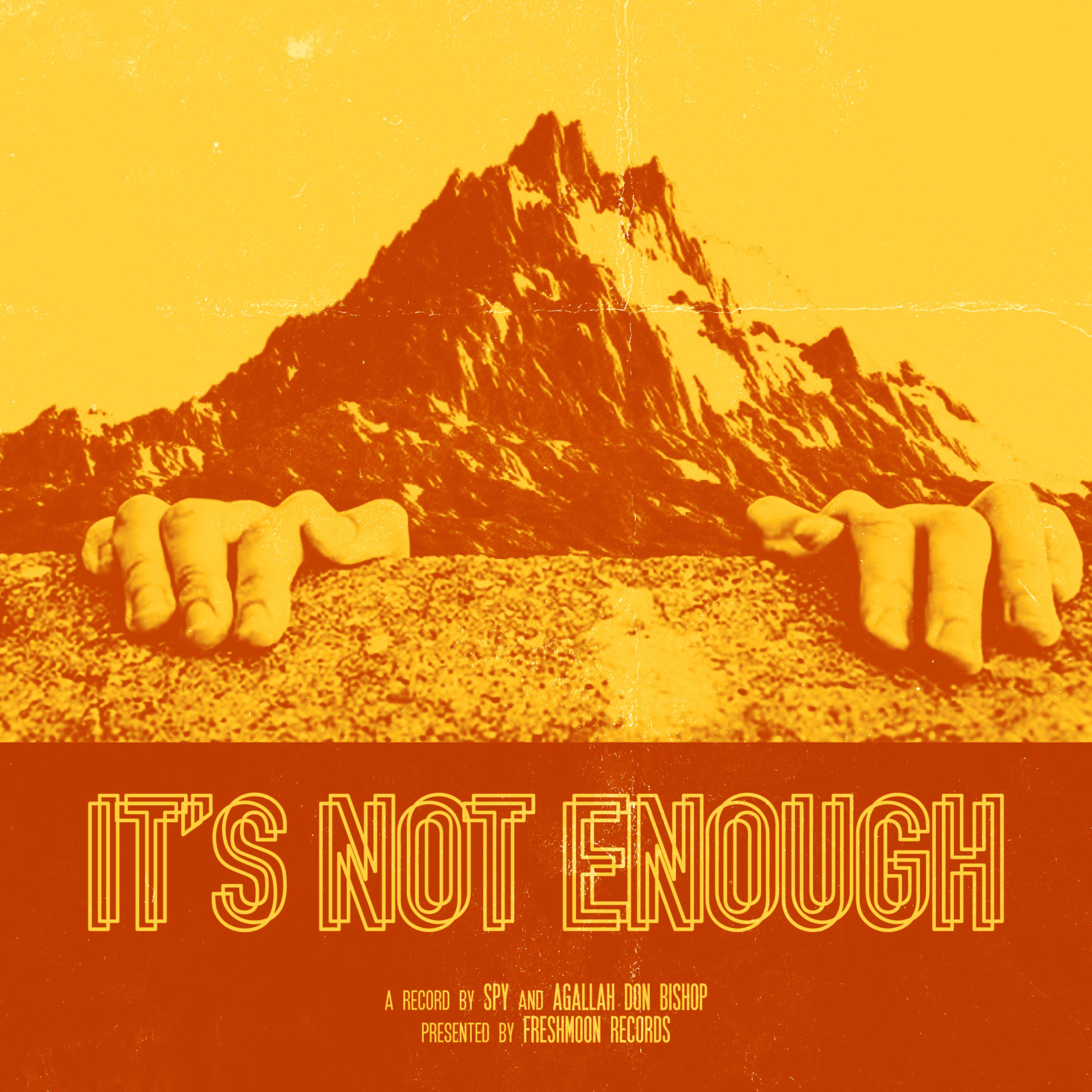 It's Not Enough artwork