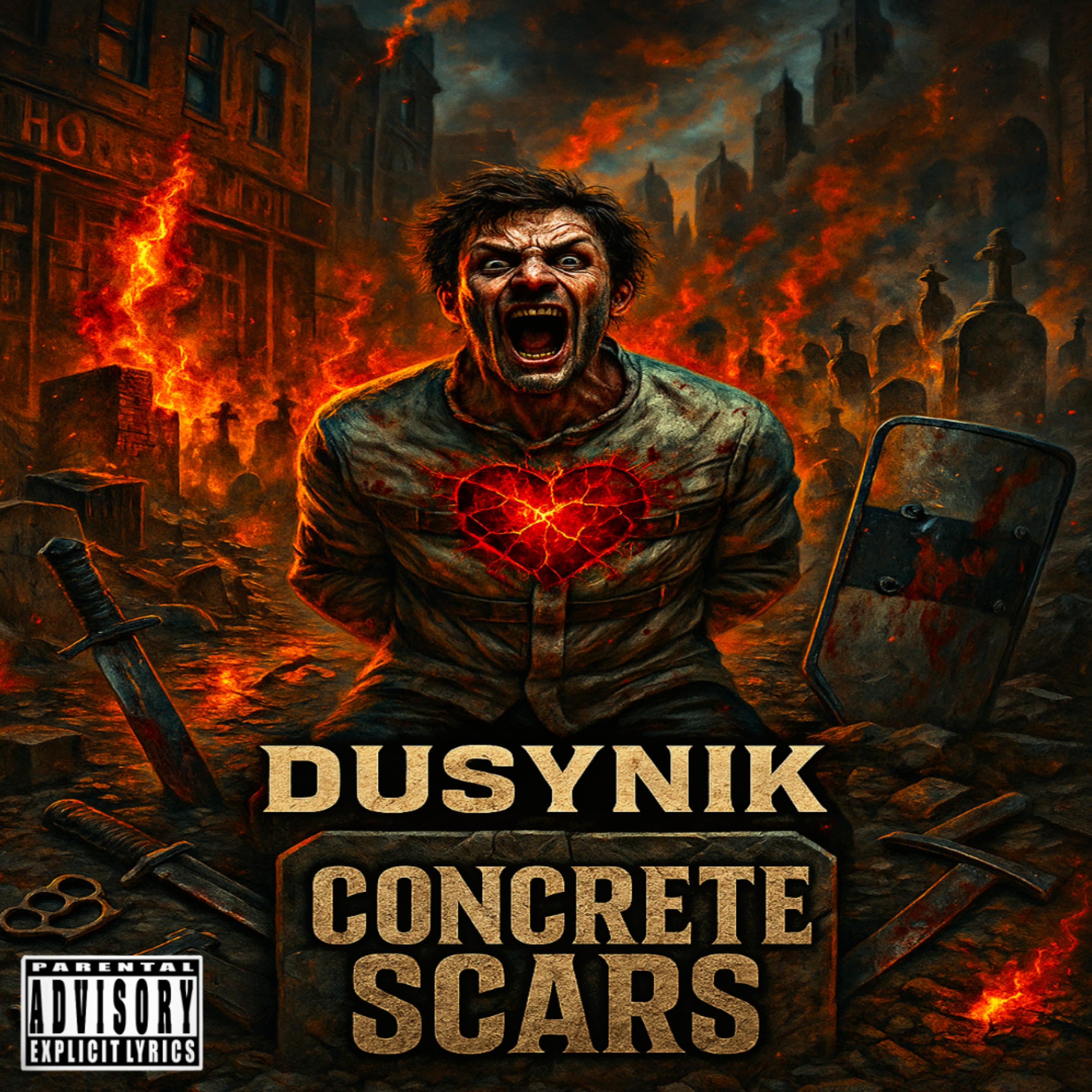 Concrete Scars artwork