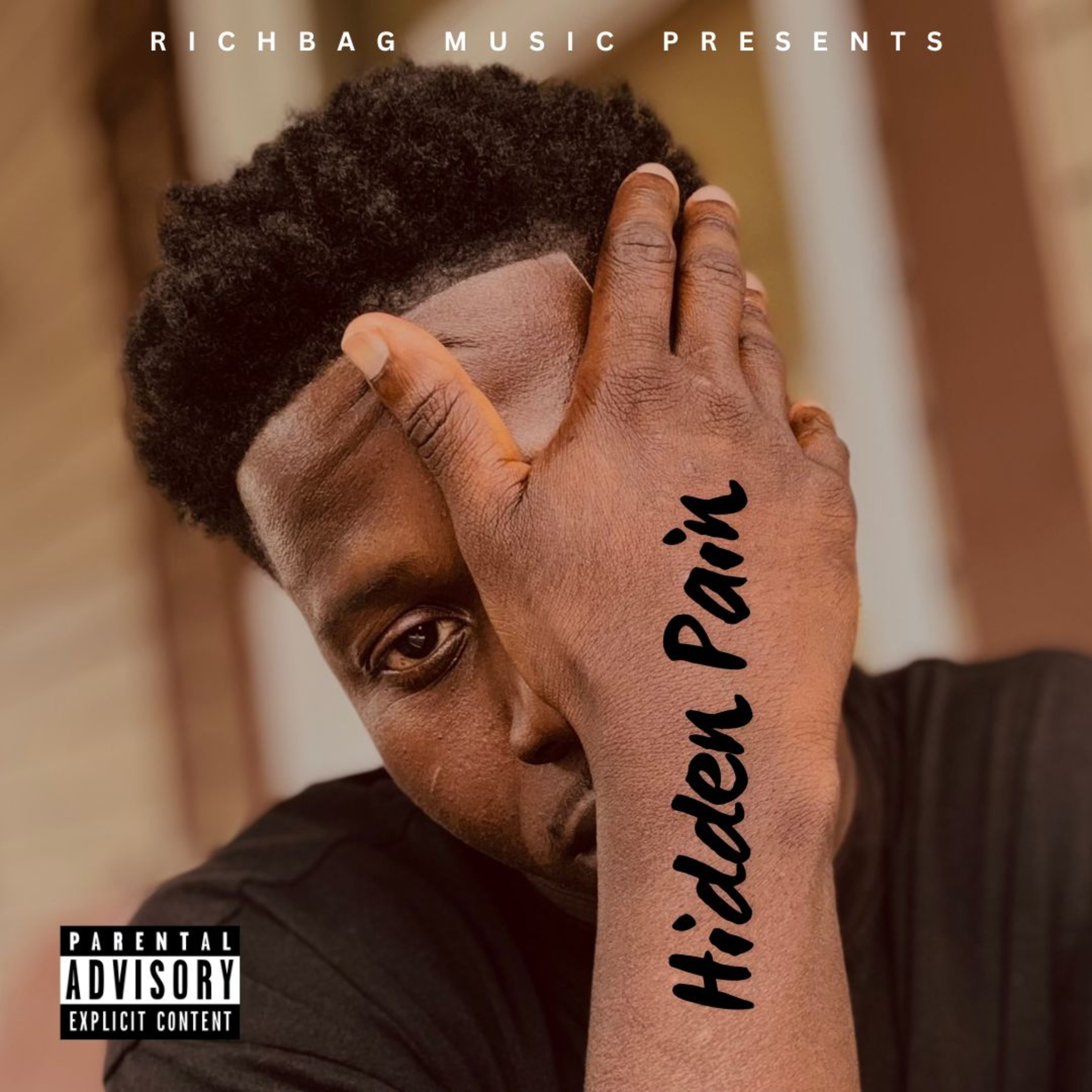 Hidden Pain by KokouOozie cover art