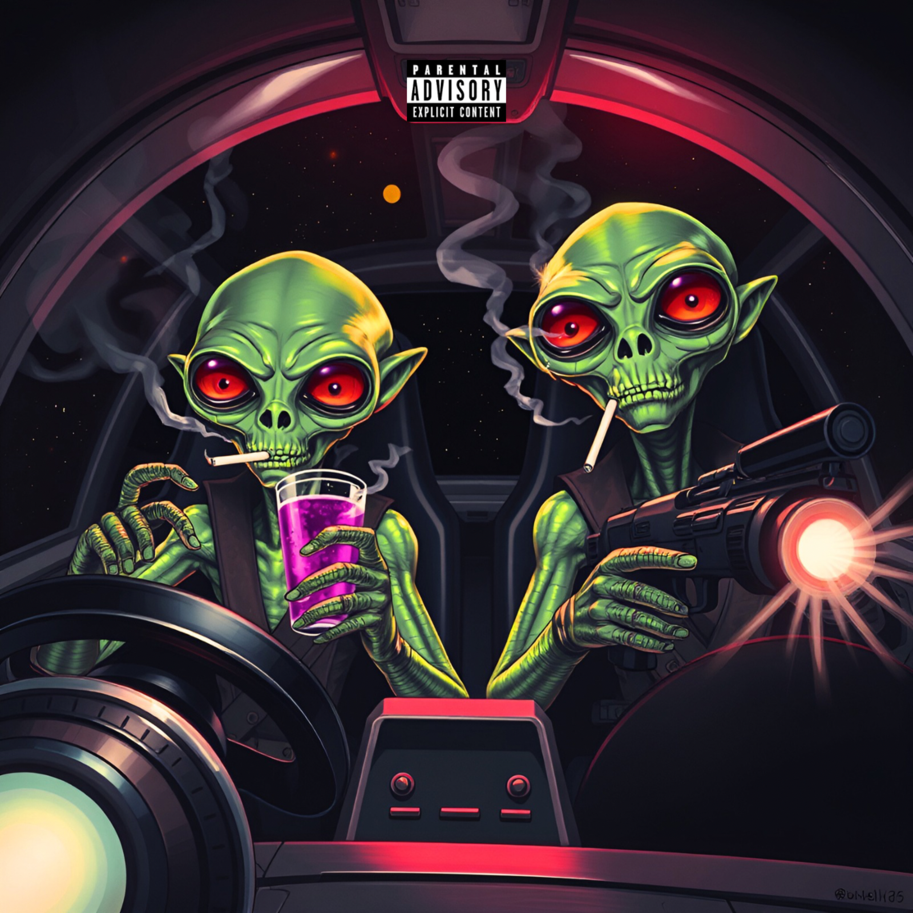 DEMON SLAYER artwork