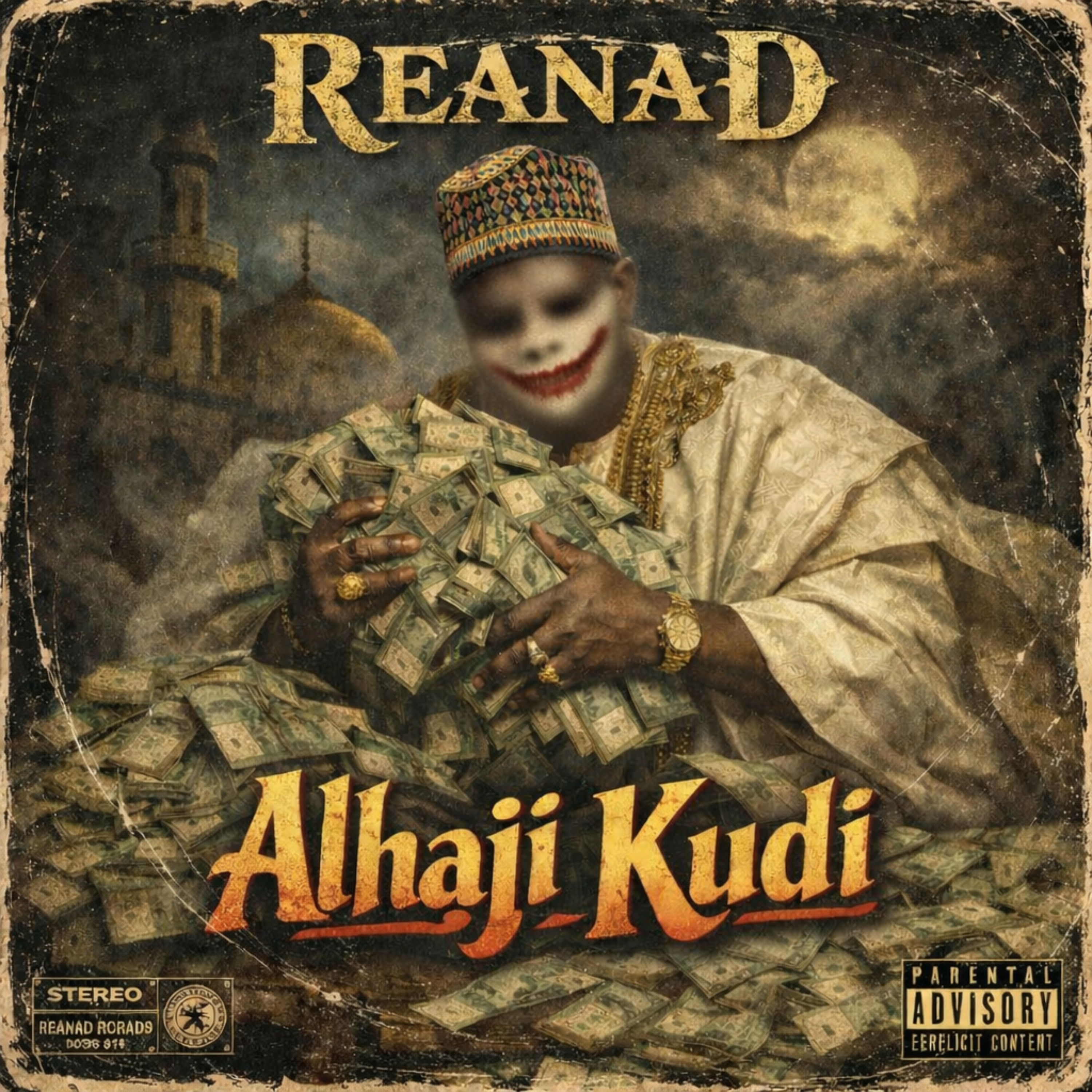 Alhaji Kudi by Reanad cover art