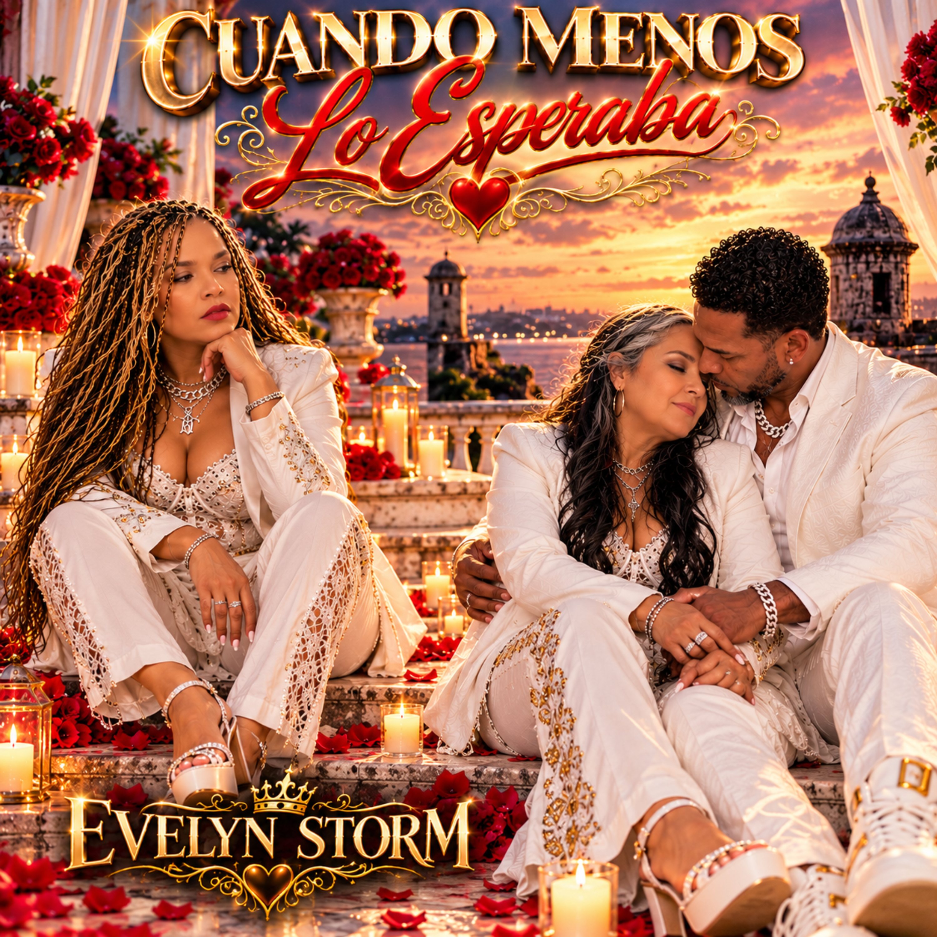 Cundo Menos Lo Esperaba by Evelyn Storm cover art