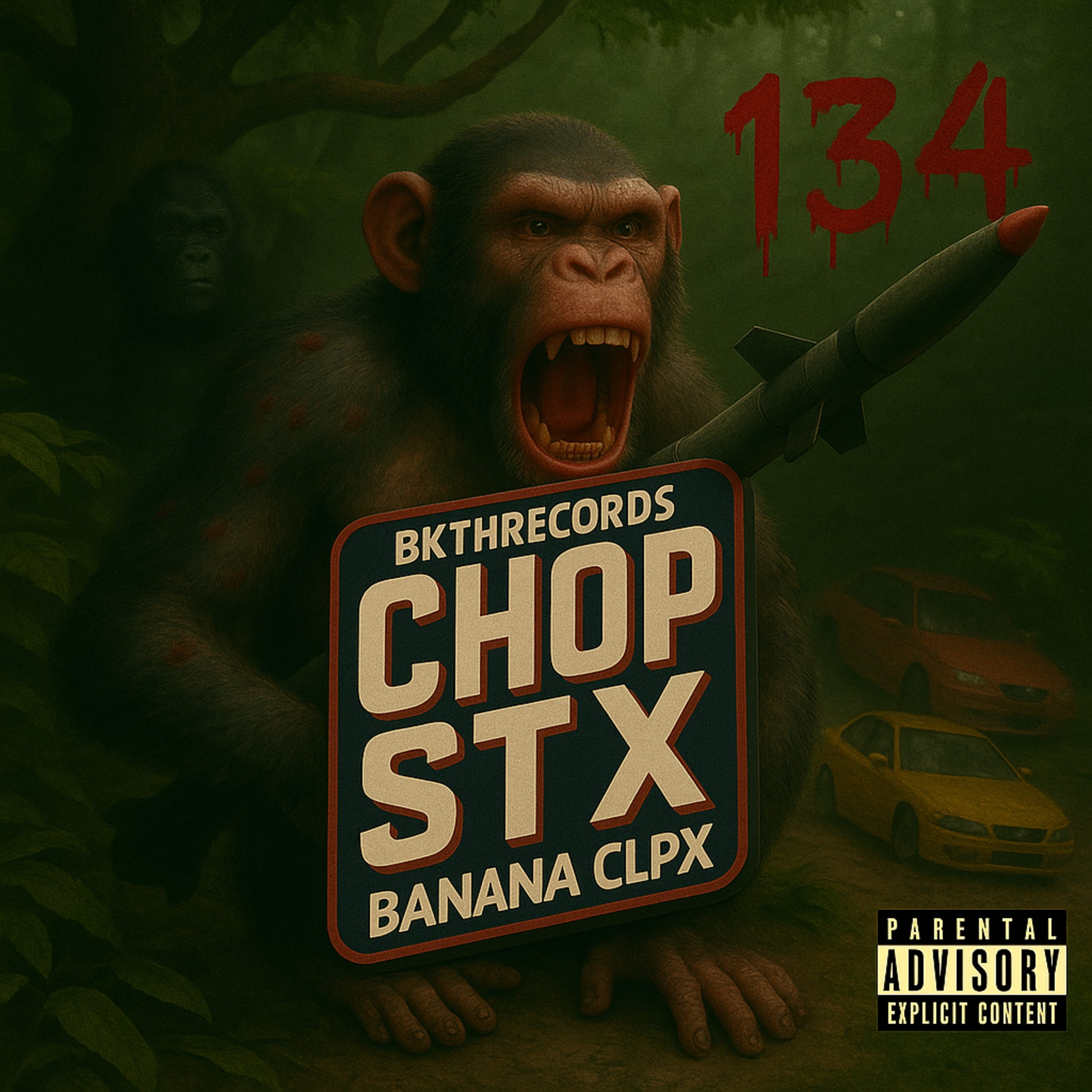 CHOP STX 134 BANANA CLPX artwork