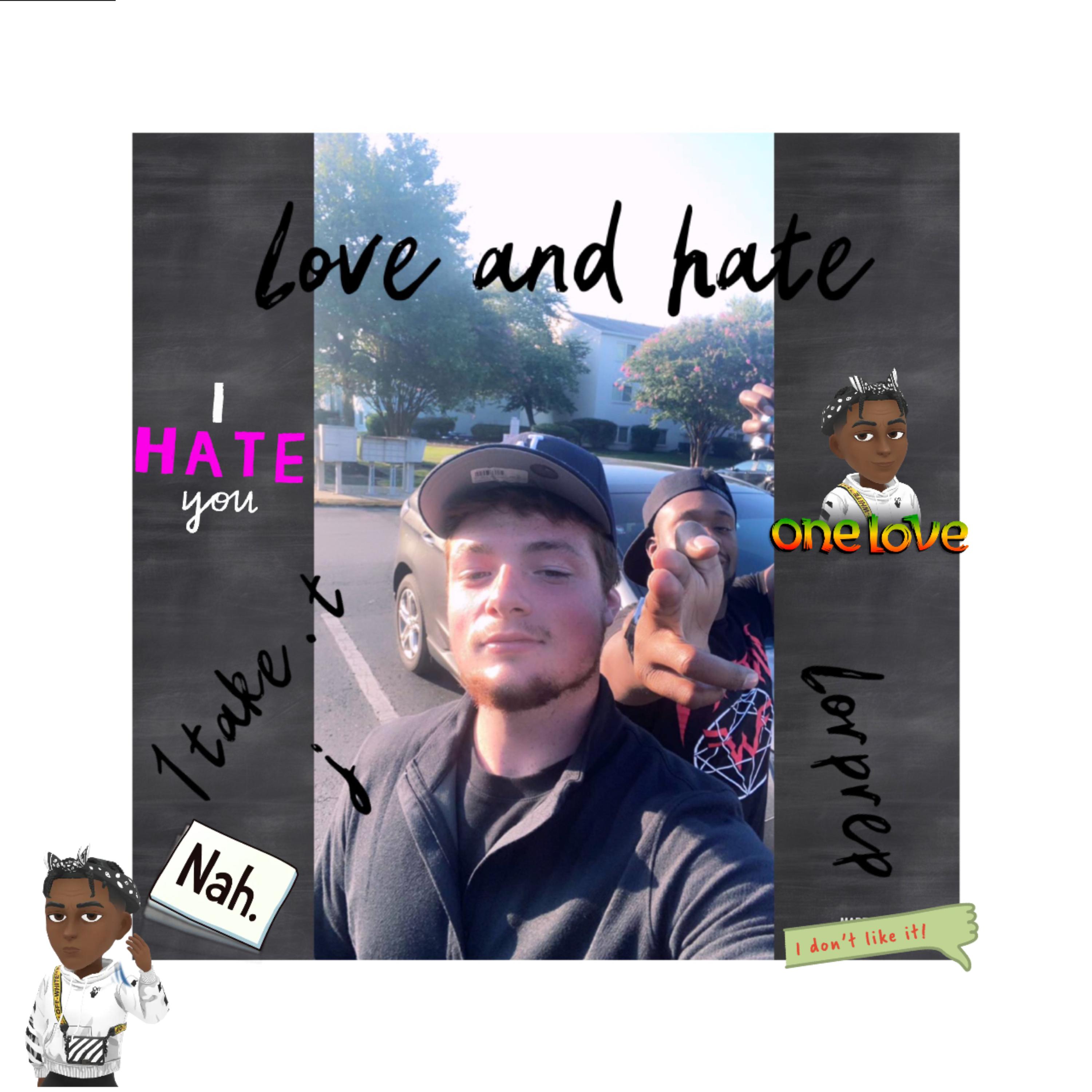 Love And Hate artwork