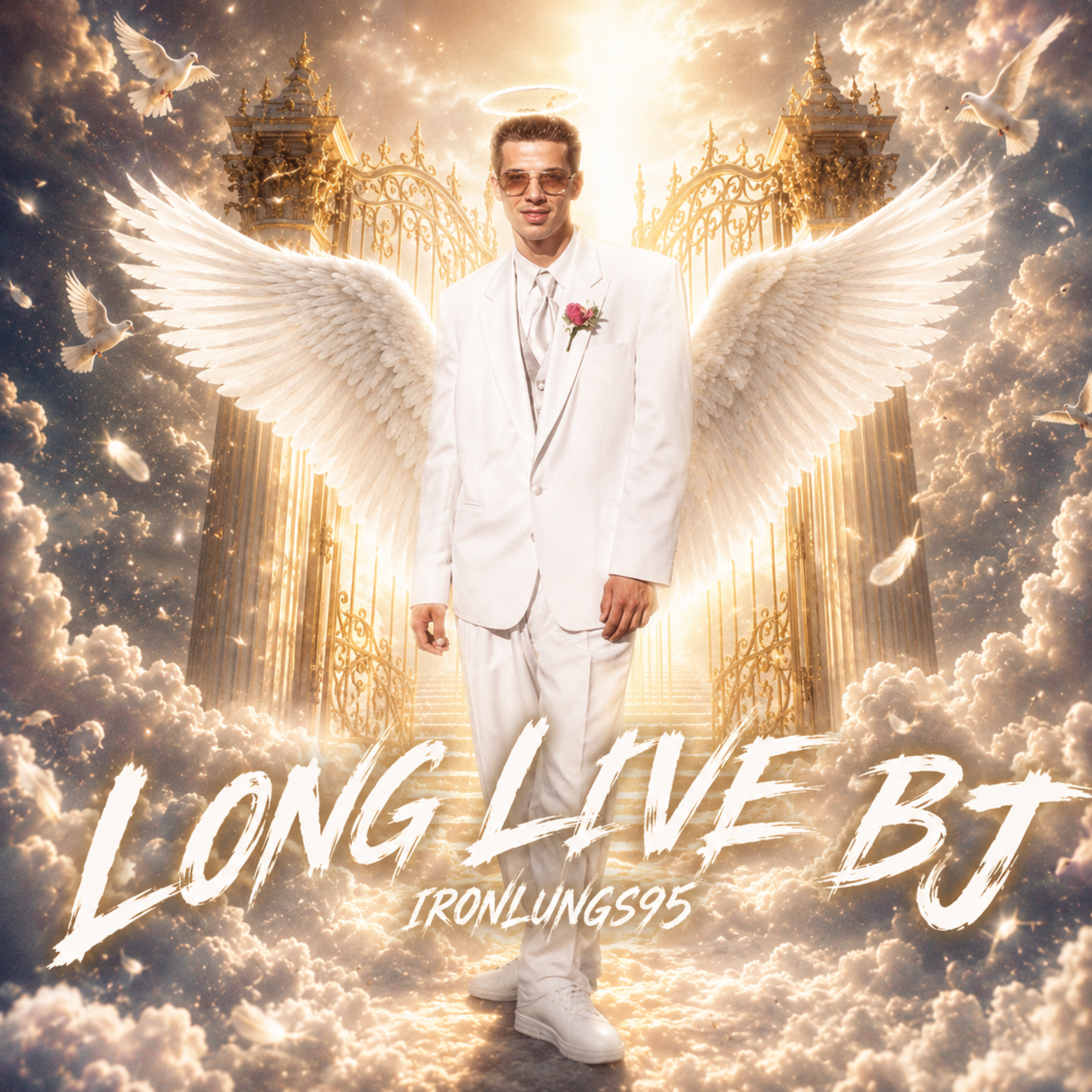 LONG LIVE BJ by ironlungs 95 cover art