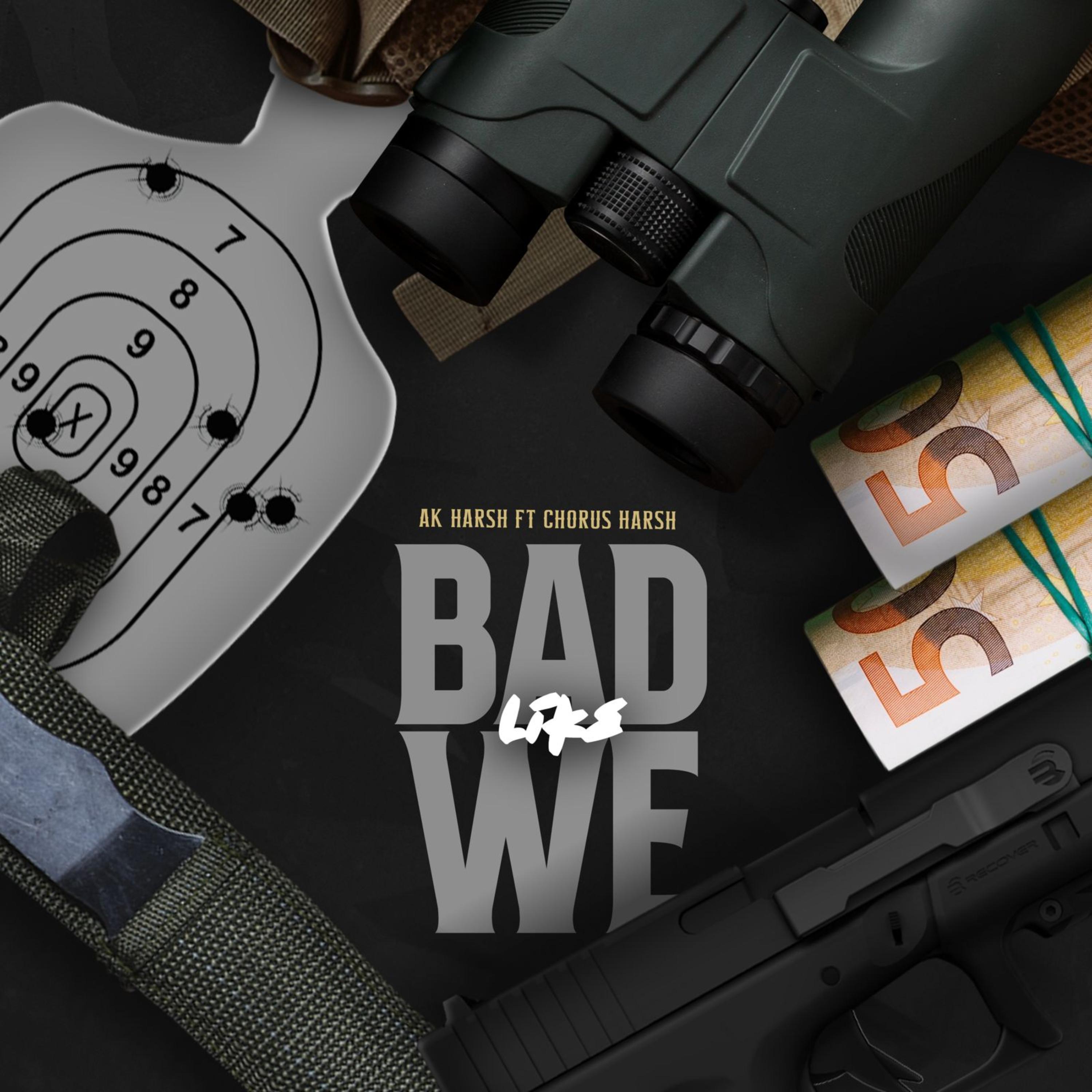 BAD LiKE WE artwork