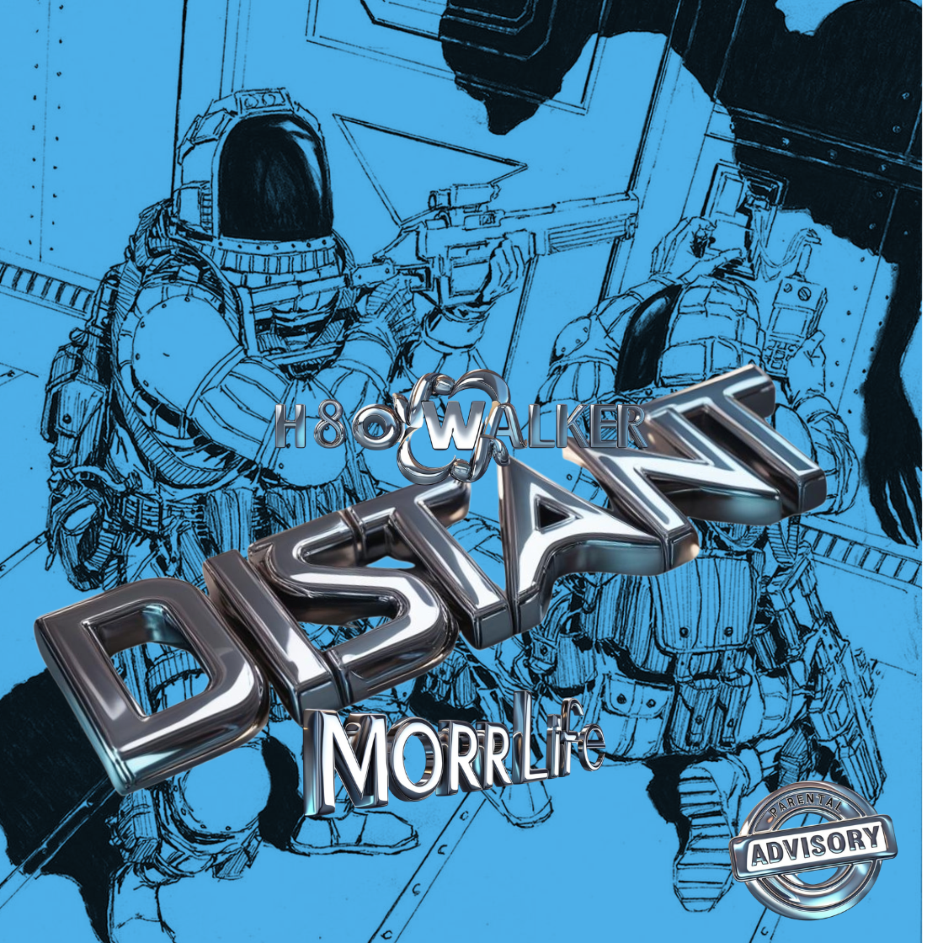 Distant by MorrLife cover art