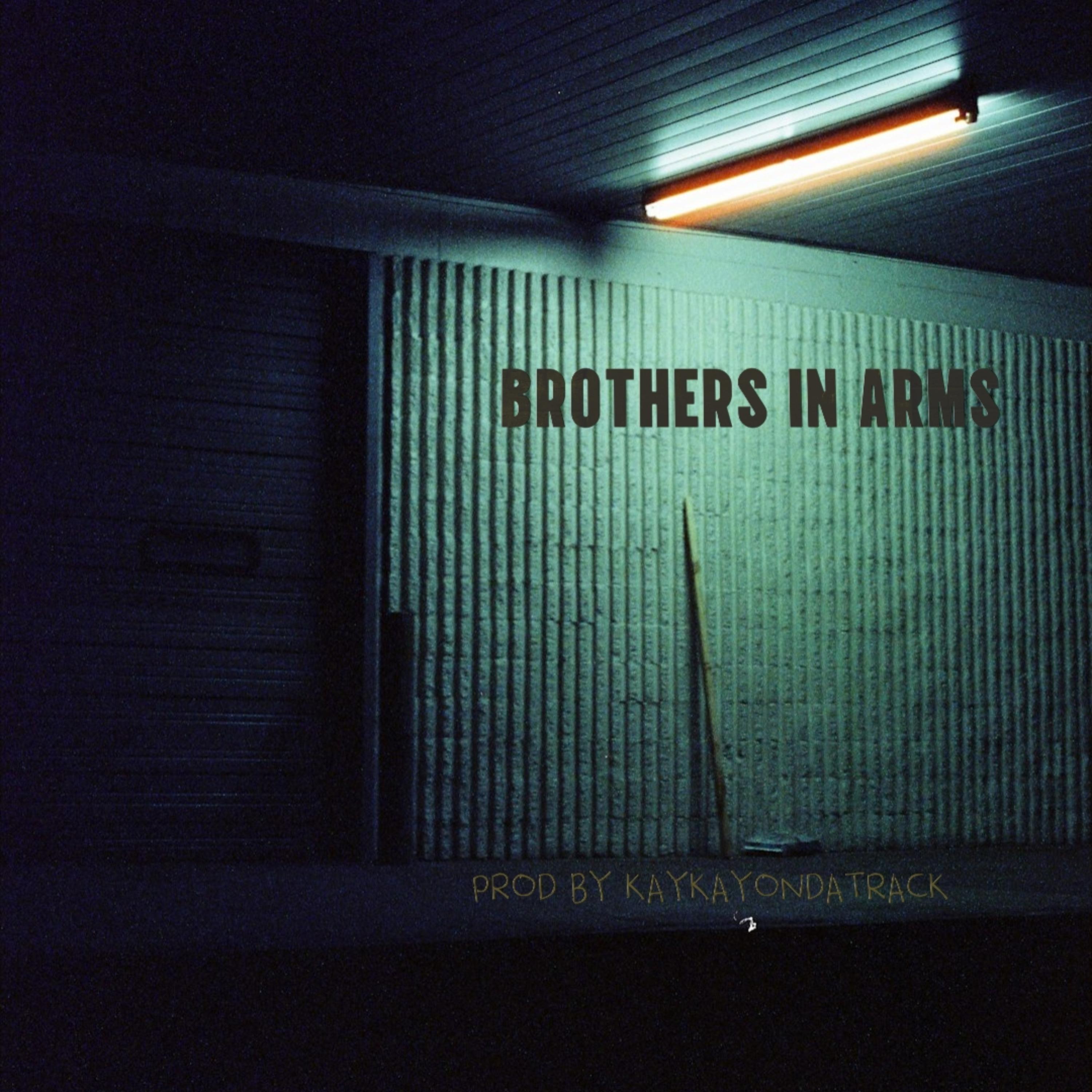BROTHERS IN ARMS artwork