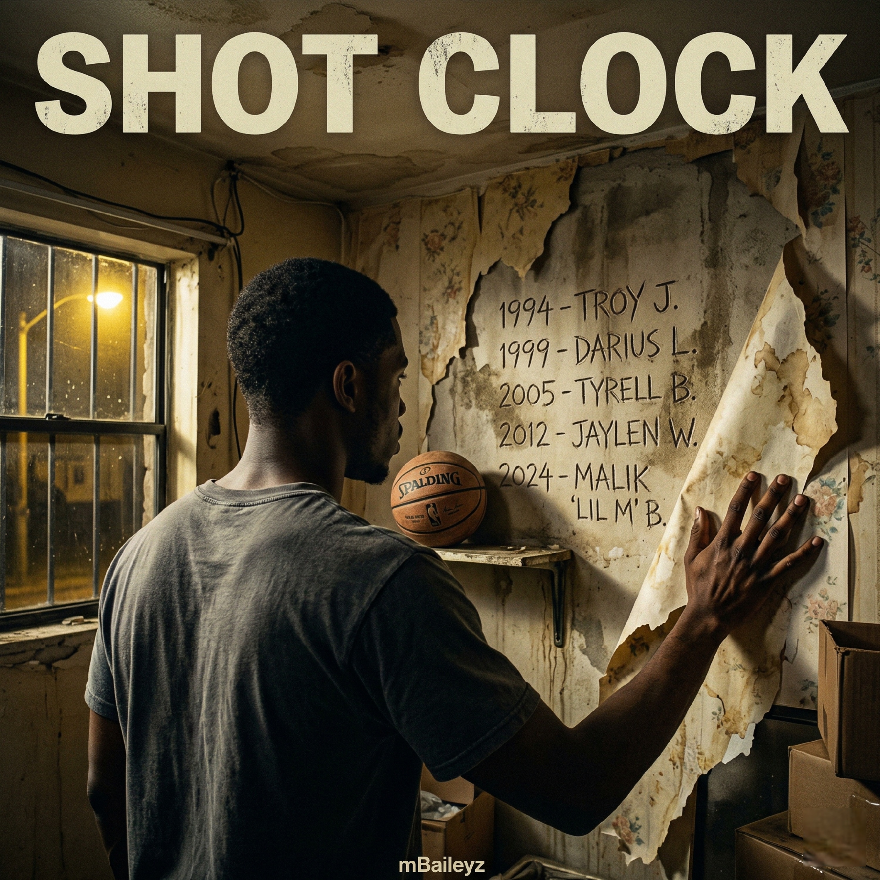 Shot Clock artwork