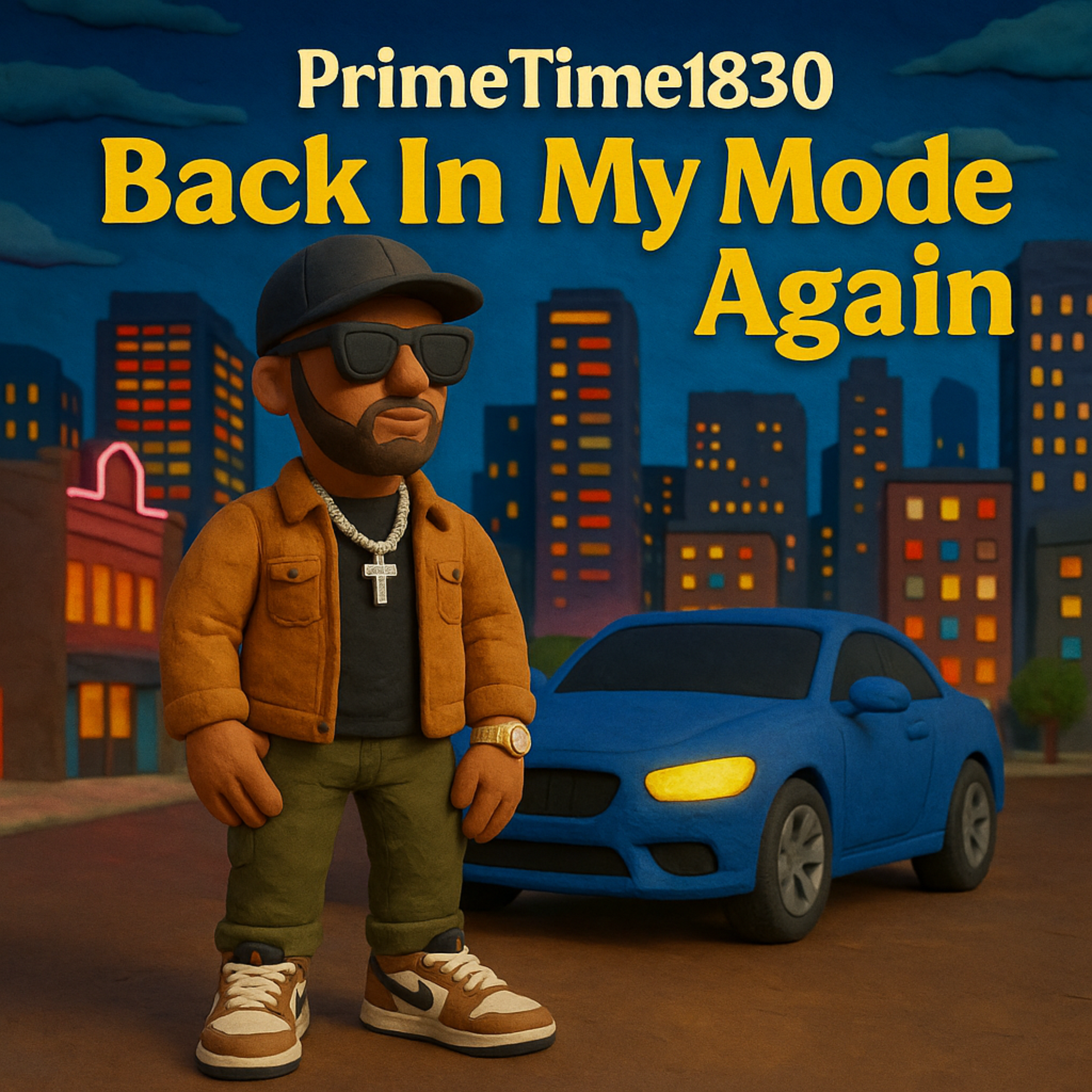 Back In My Mode Again artwork
