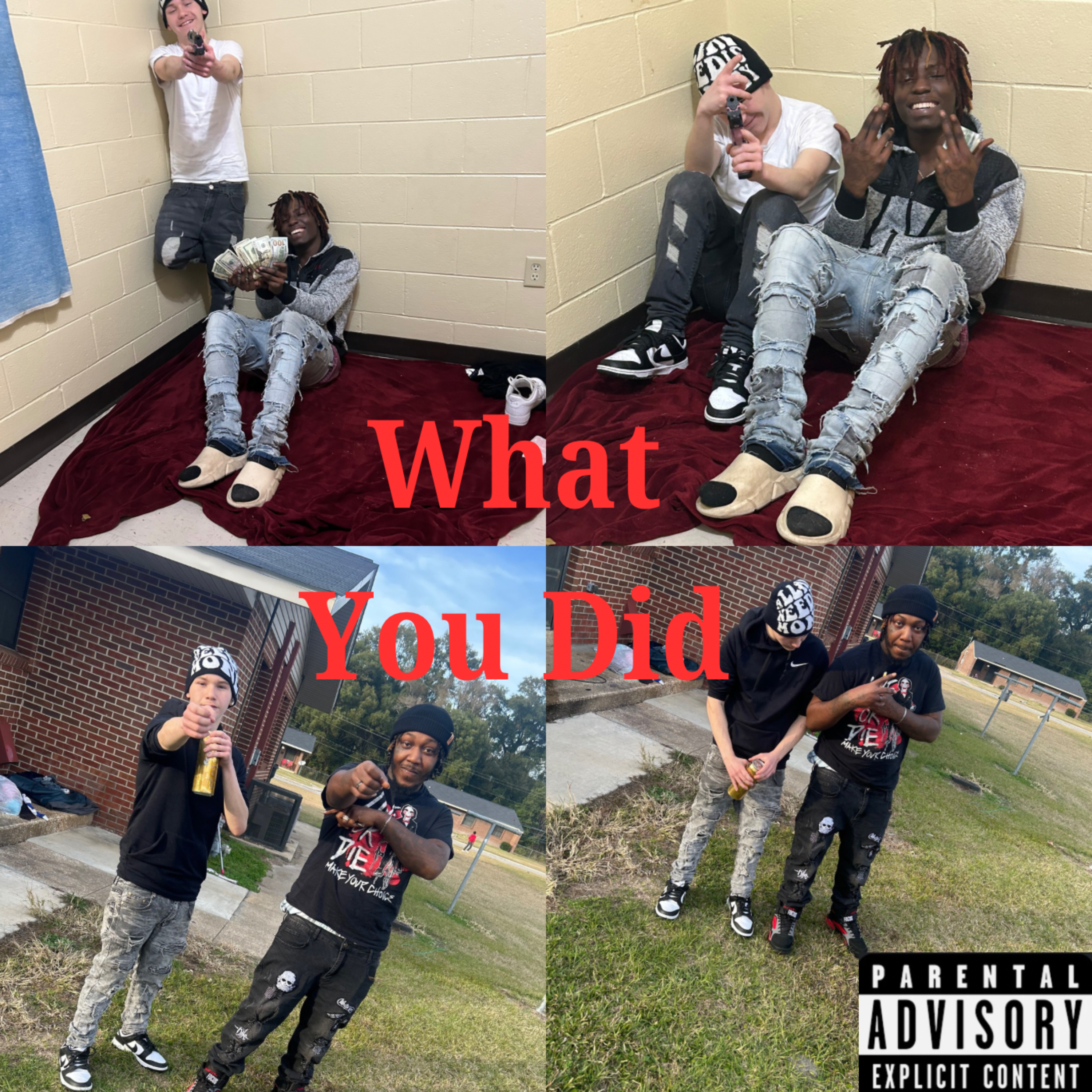 What You Did artwork