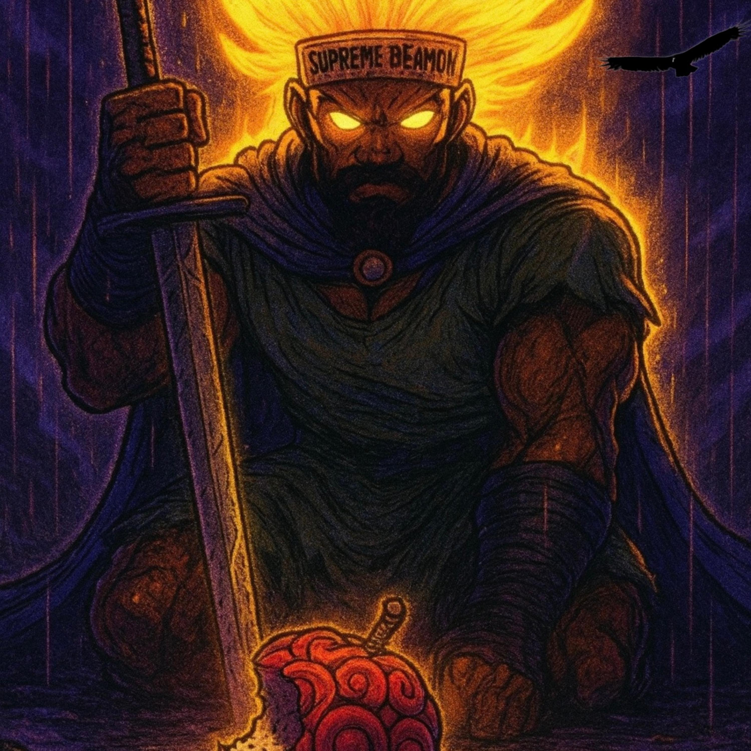 Supreme Beamon artwork