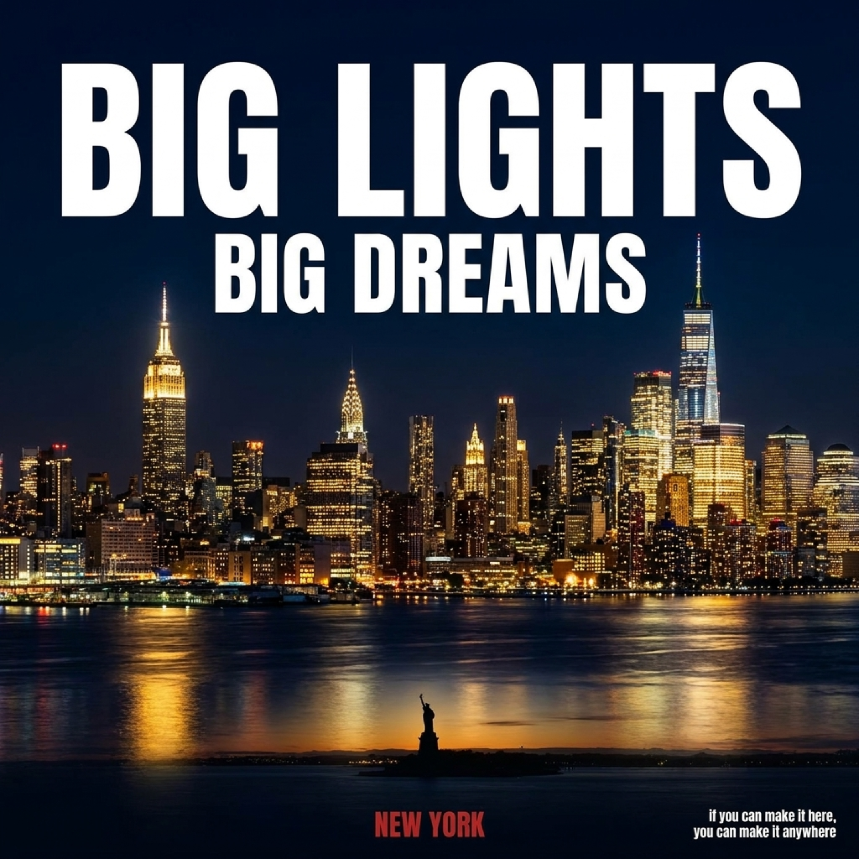 NEW YORK Big Lights, Big Dreams artwork