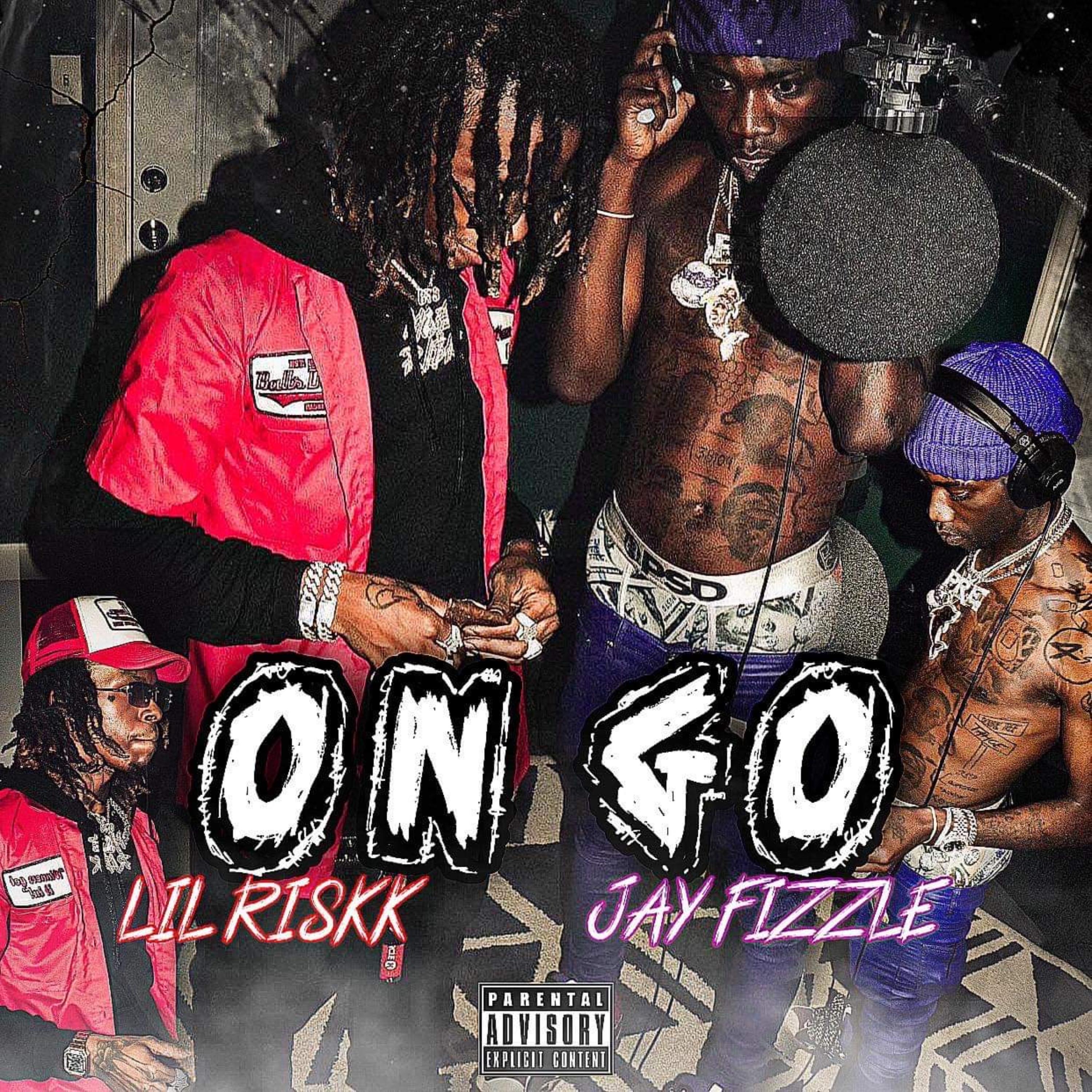 On Go by Lil Risk cover art