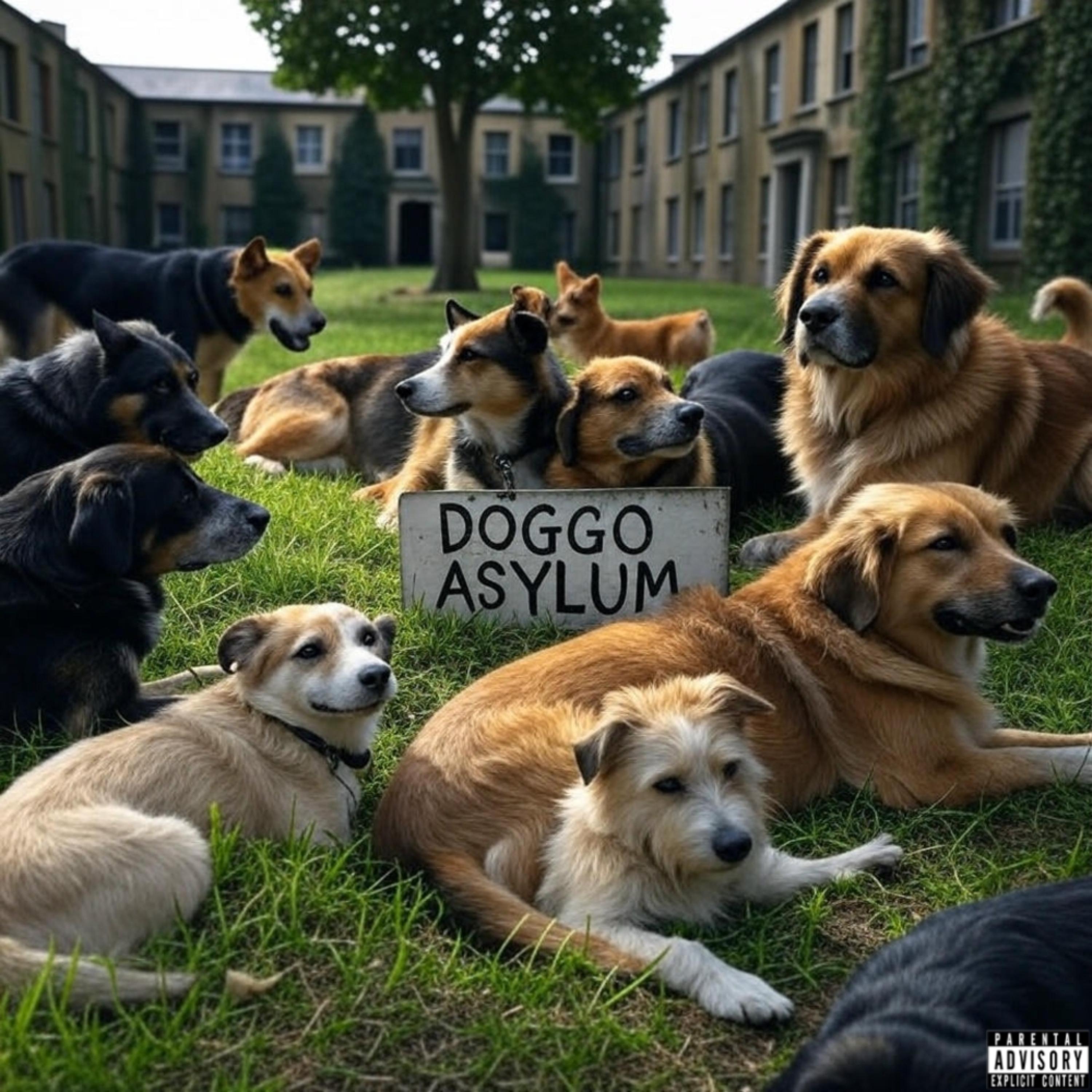 DOGGO ASYLUM: DAYZ BE4 HTCC PROLOUGE MIXTAPE artwork