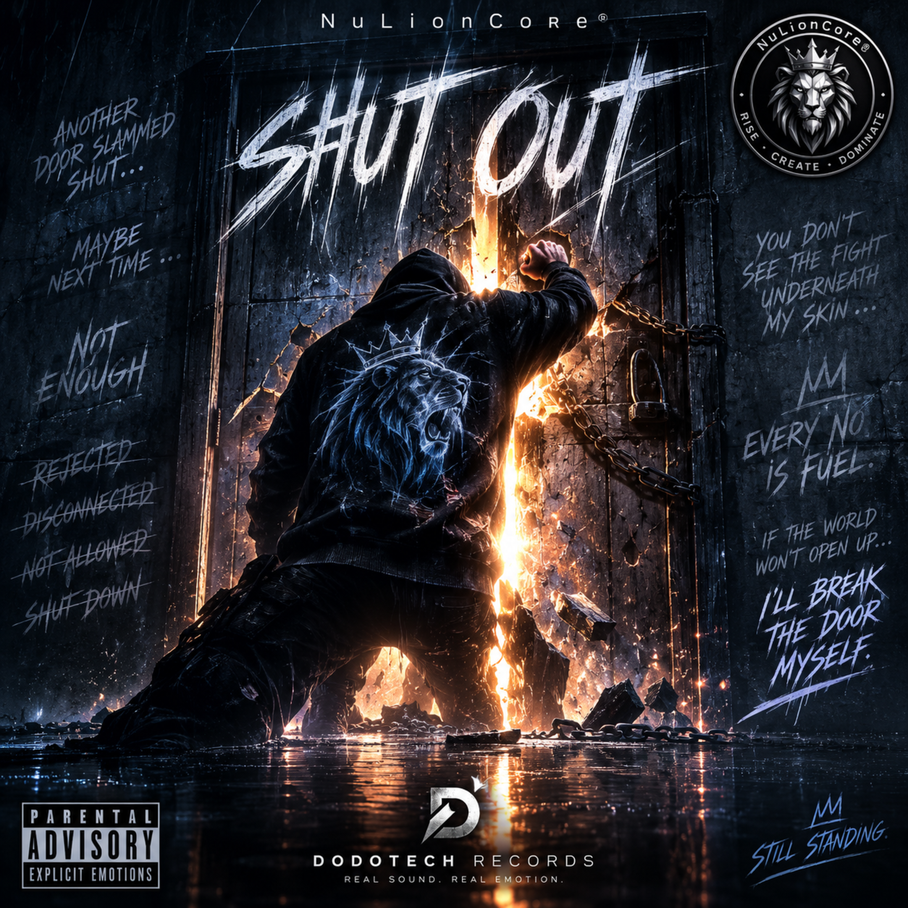 Shut Out by Dj dodotech cover art