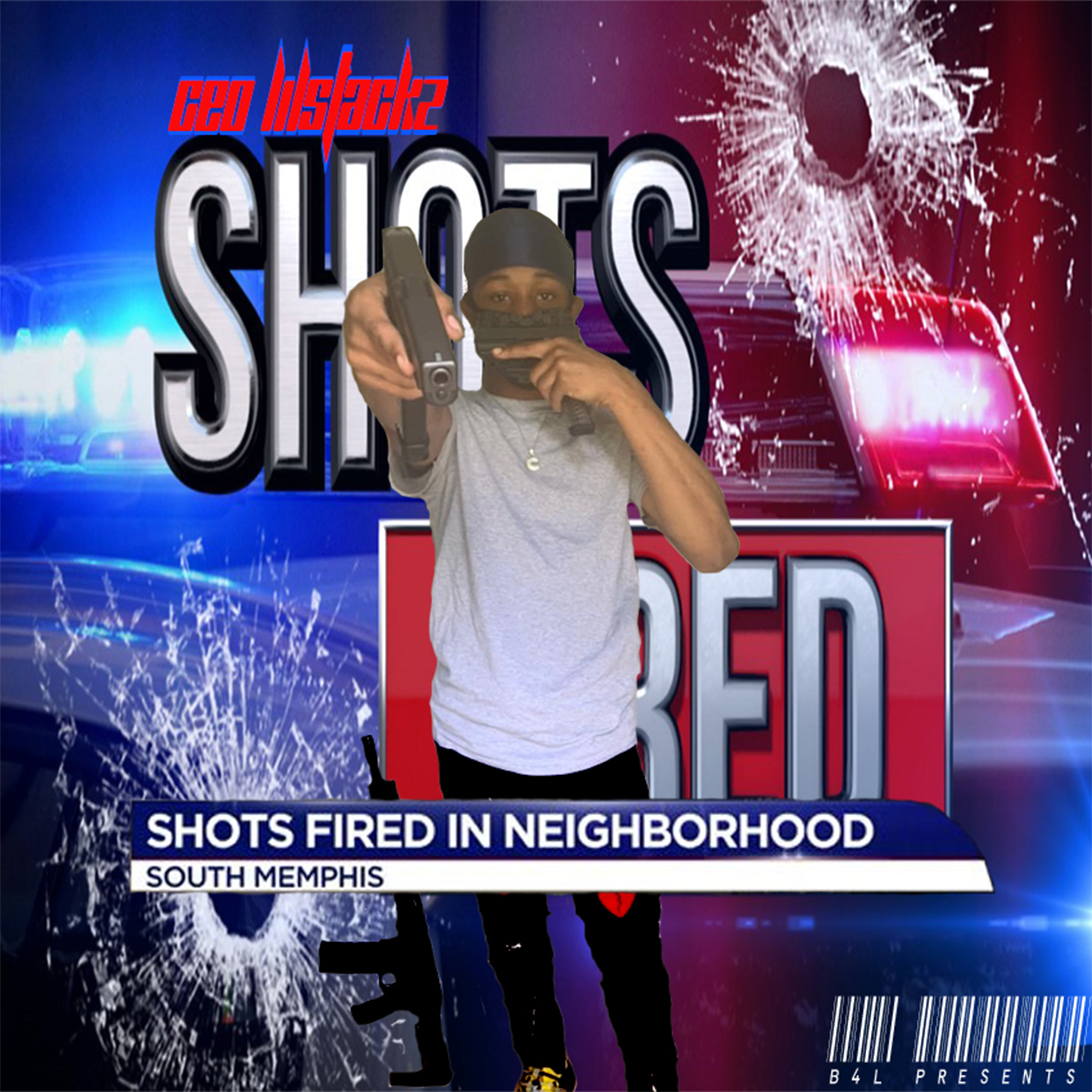 Shots Fired by CEO LilStackz cover art