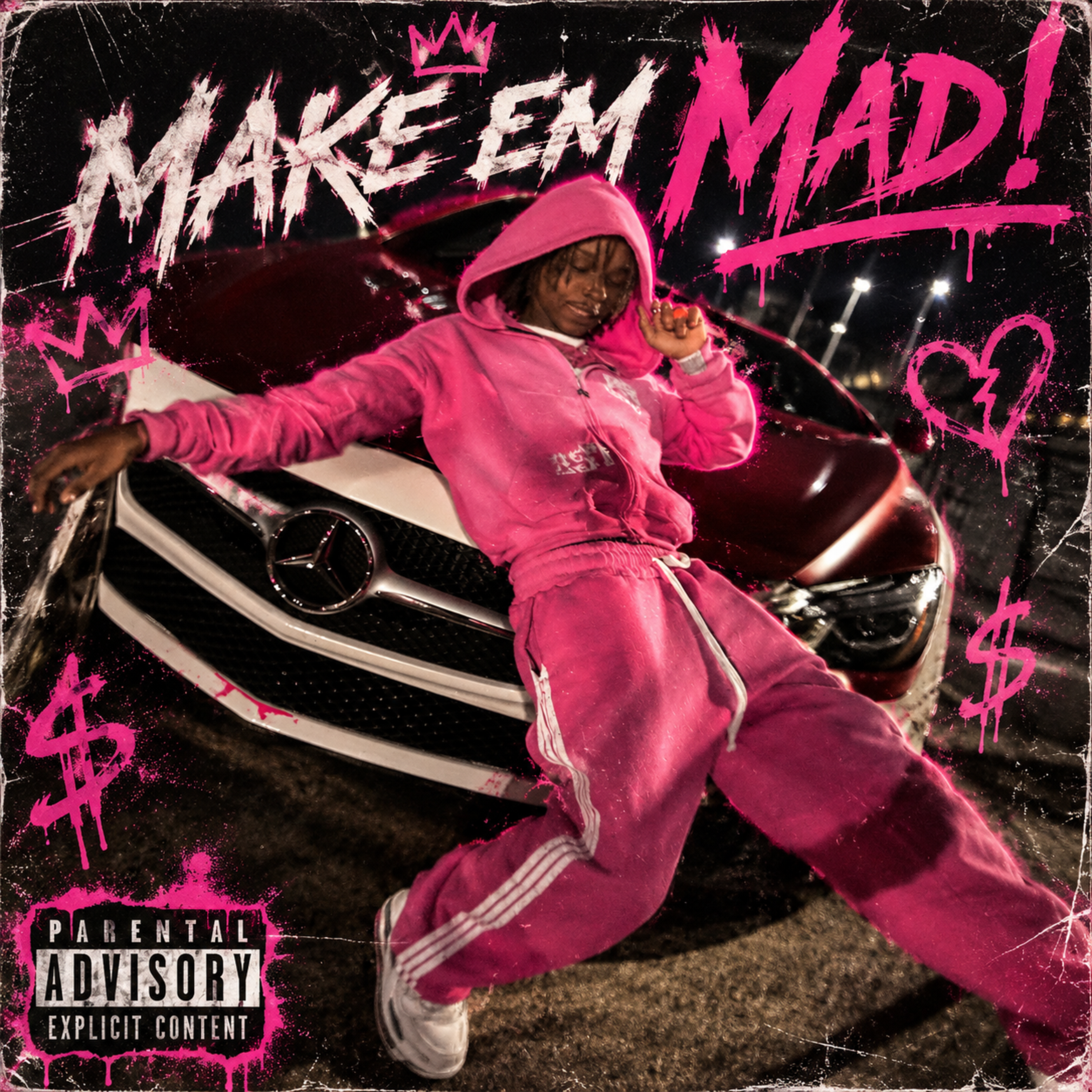 MAKE EM MAD! by Zi3 cover art