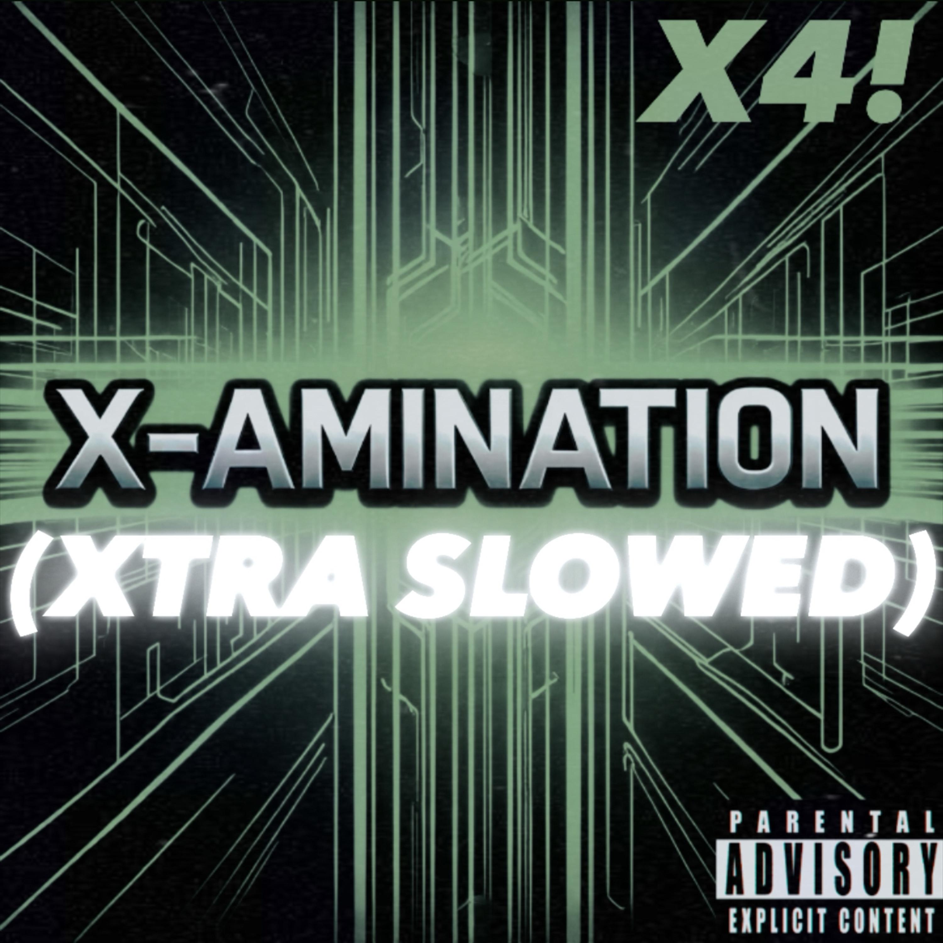 X-AMINATION (XTRA SLOWED) artwork