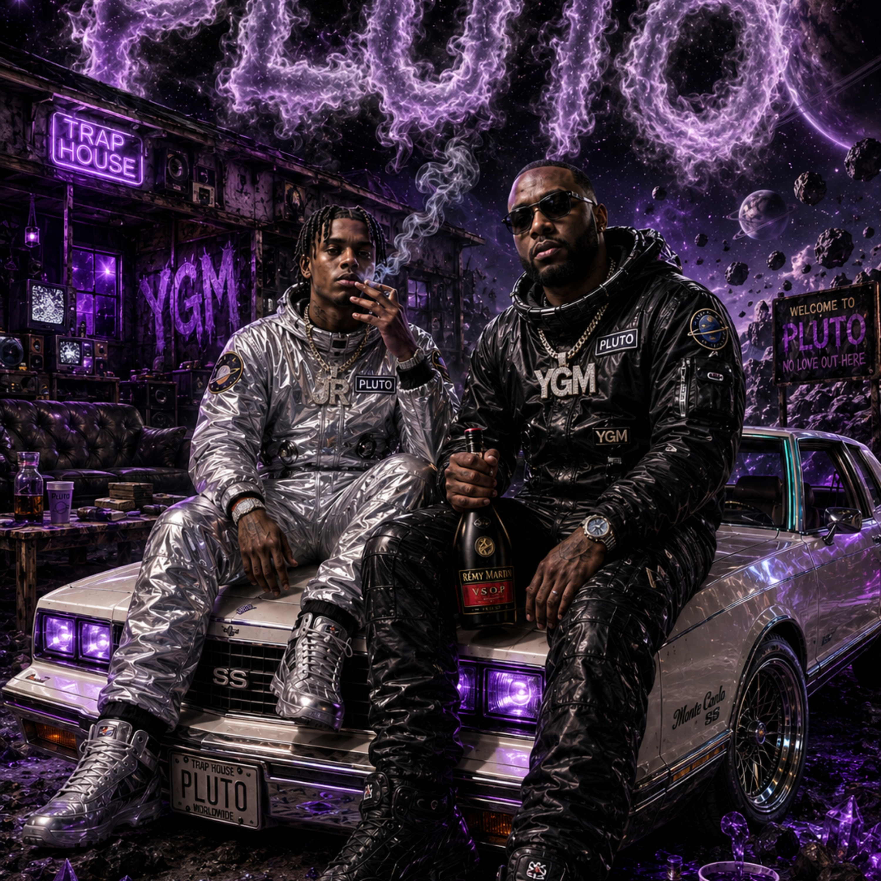 Pluto by Suave Don cover art