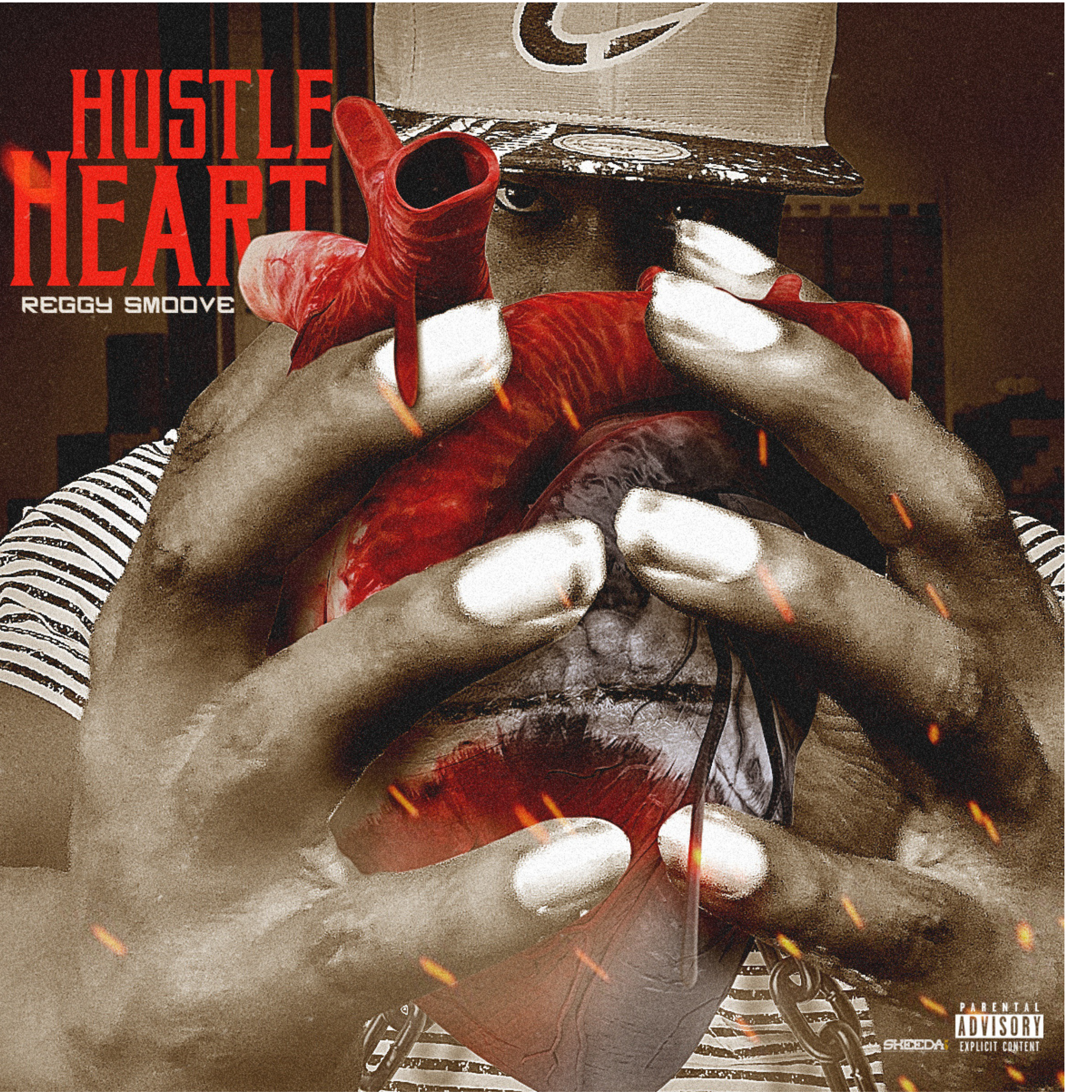 Hustle Heart by Reggy cover art