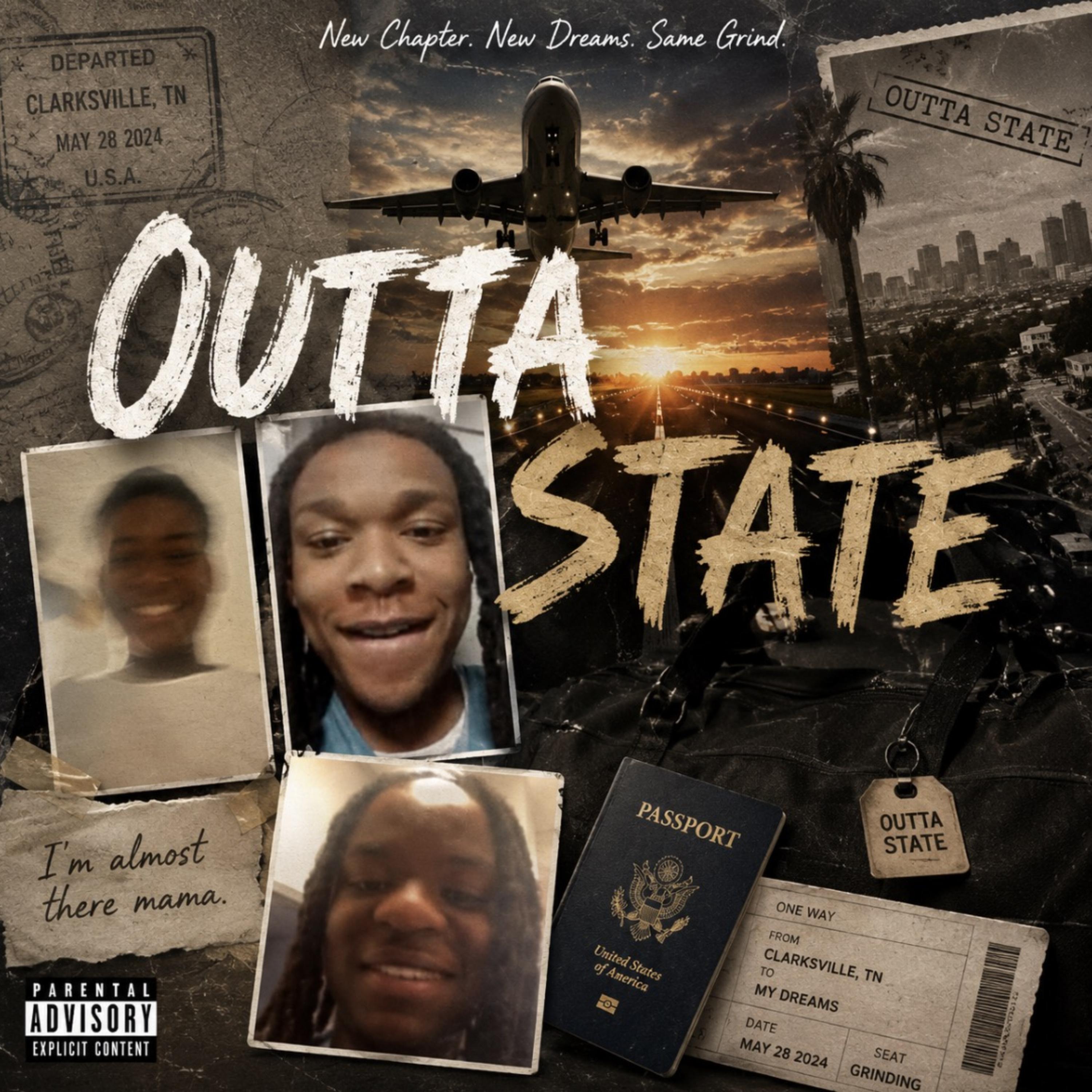 Outta State by Wgs Jay cover art