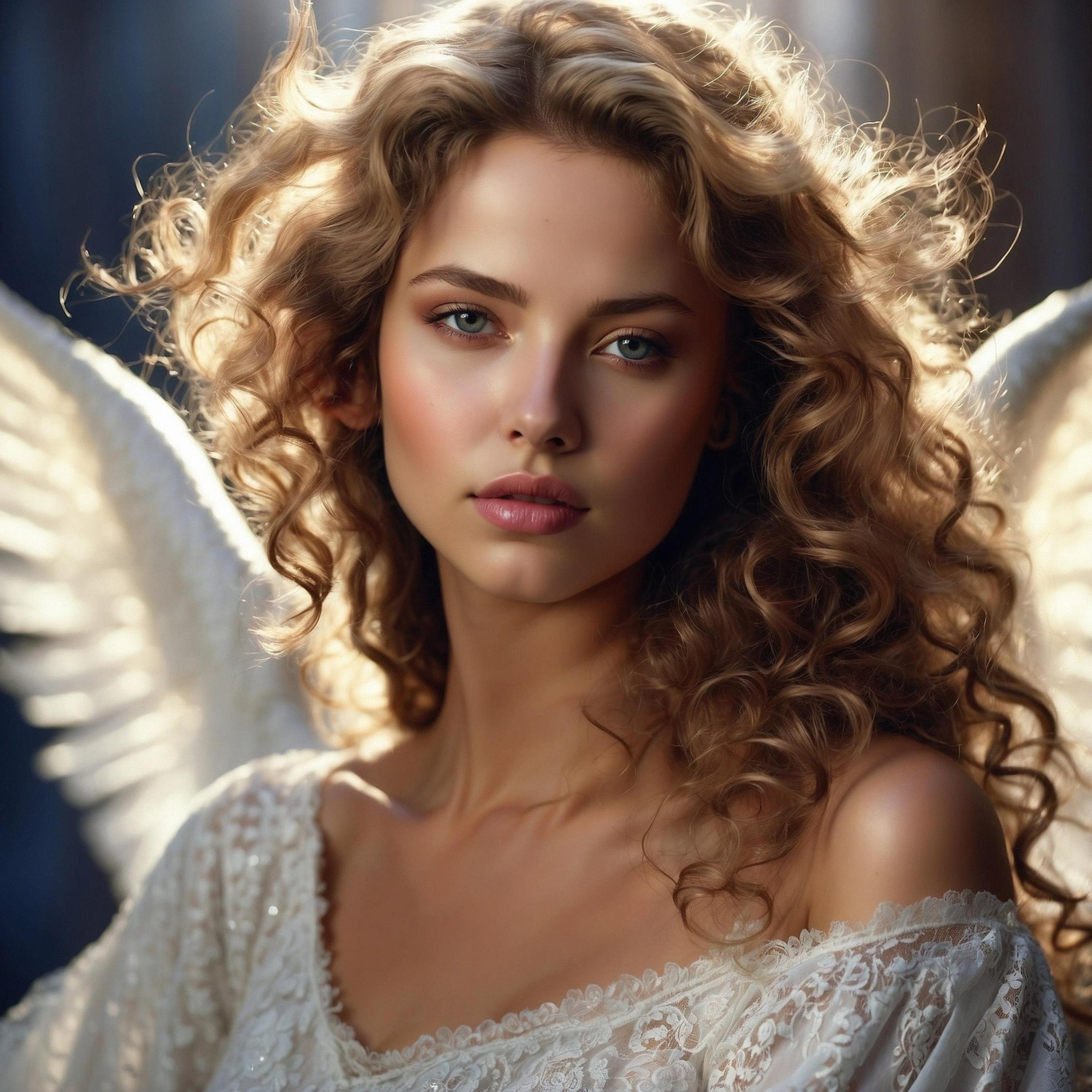 angels watching us artwork